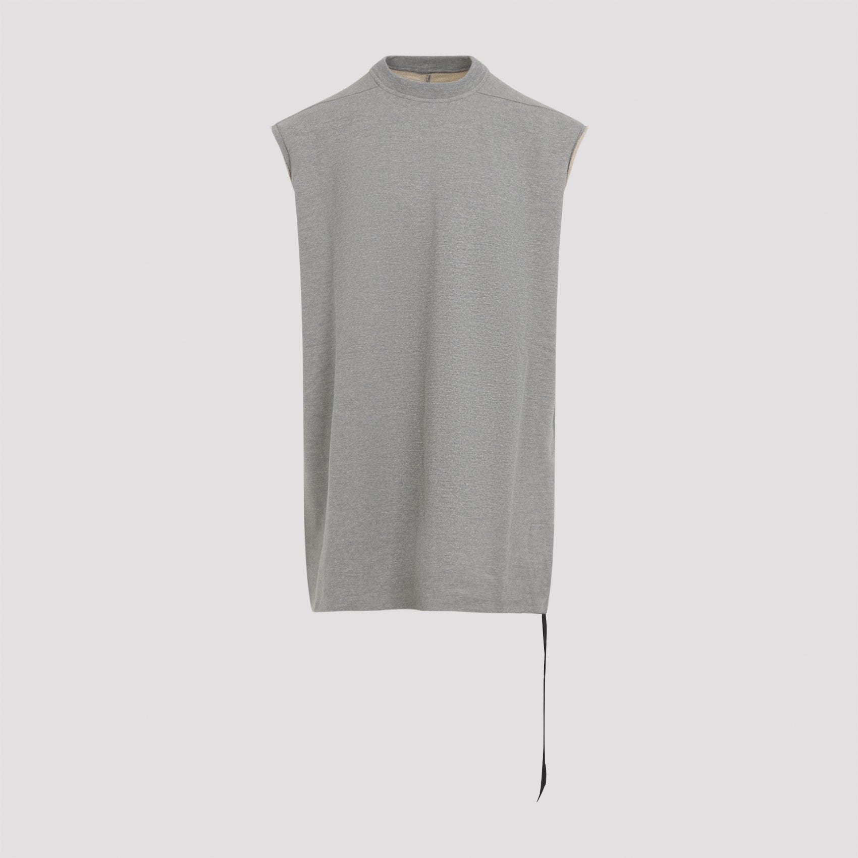 Tarp T-shirt Grey Cotton Polyester Tshirt