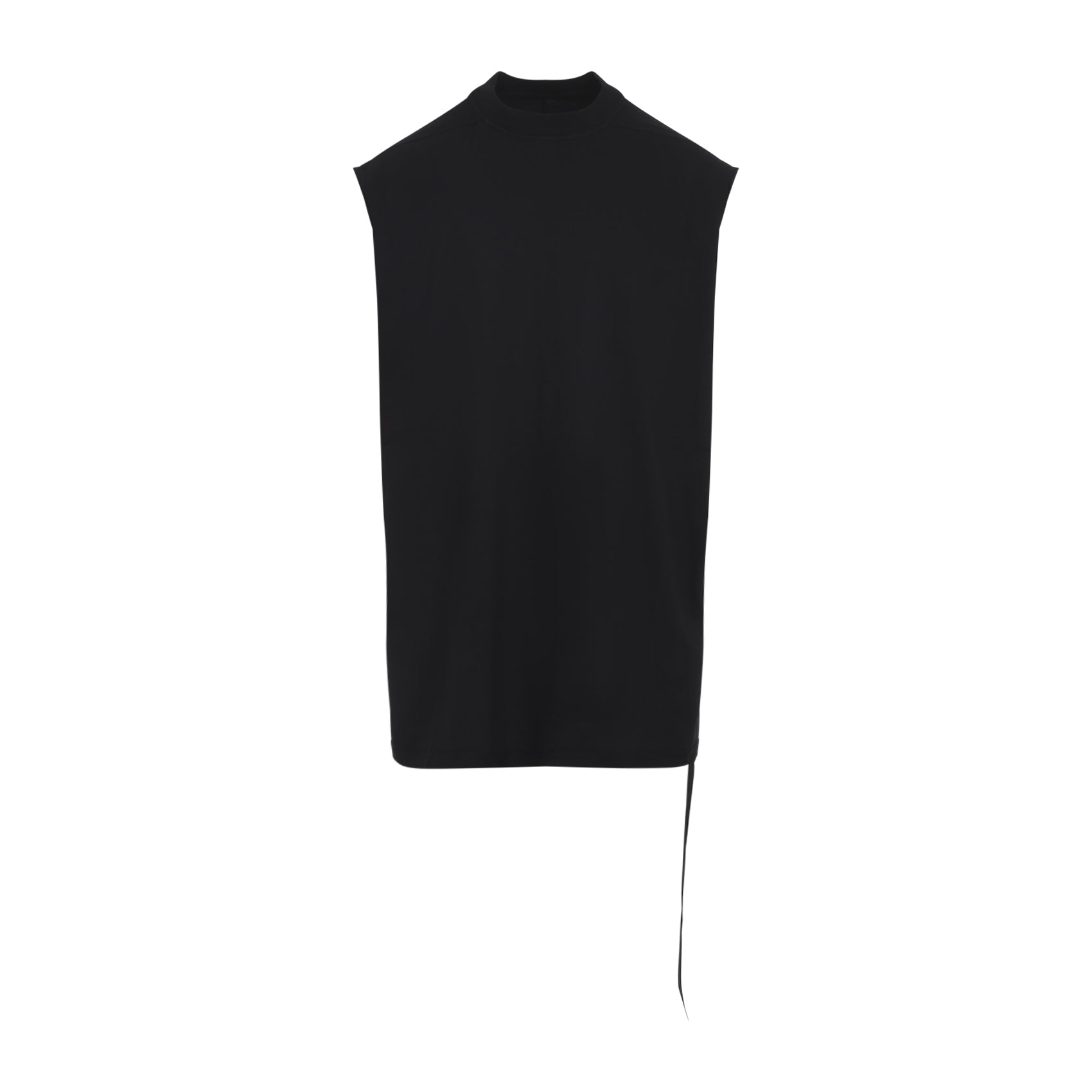 Tarp T-shirt Black Cotton Tshirt