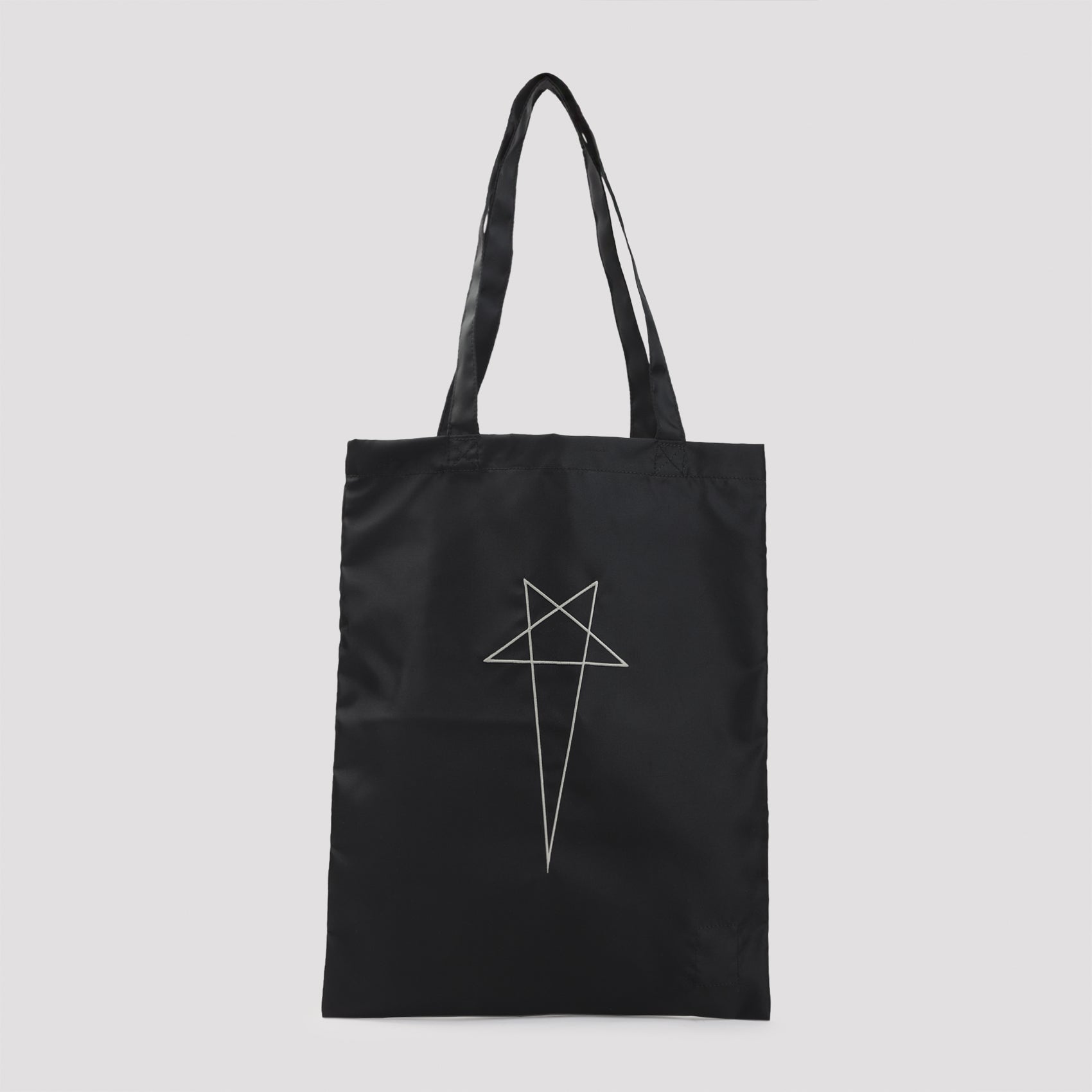 Nylon Tote Bag Black