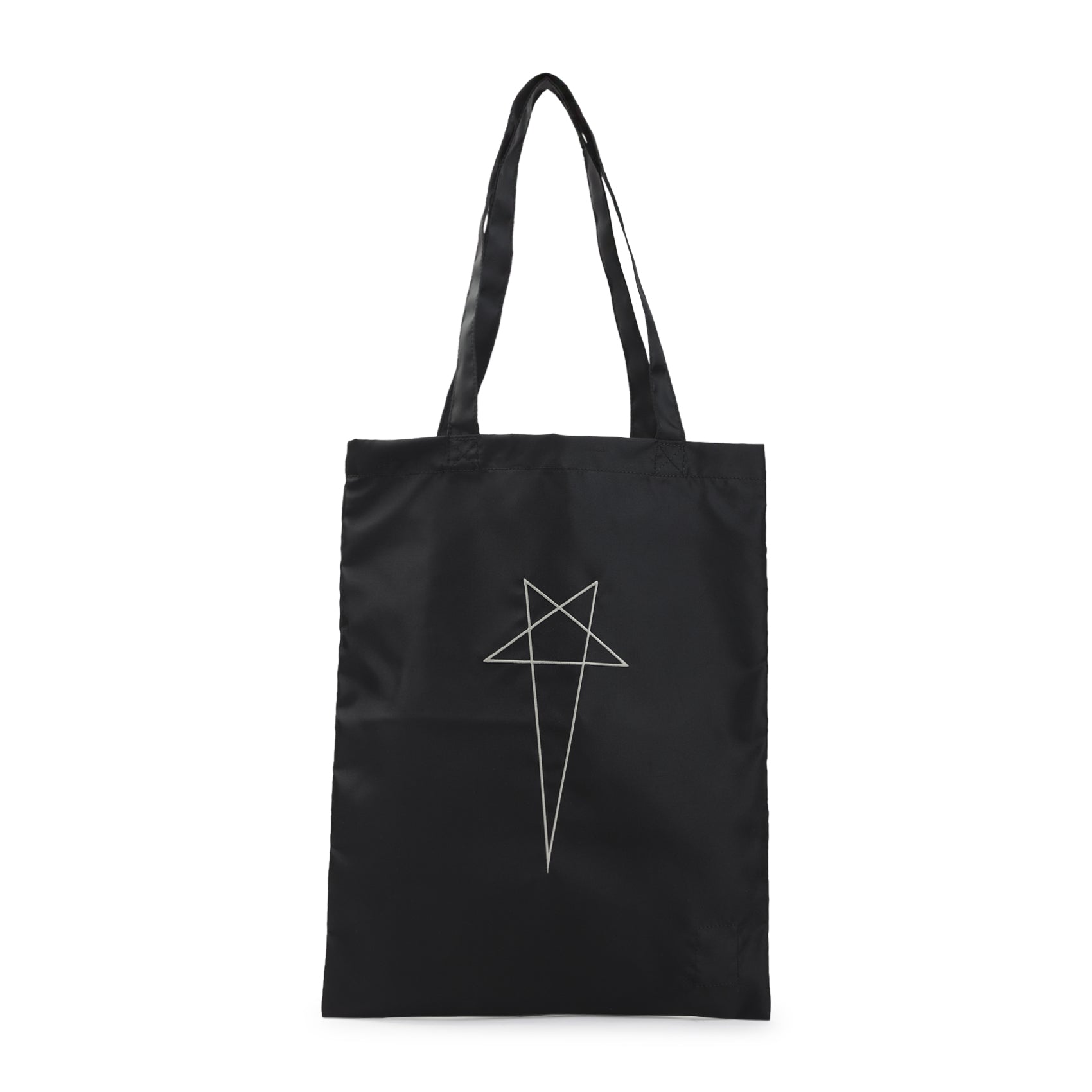 Nylon Tote Bag Black