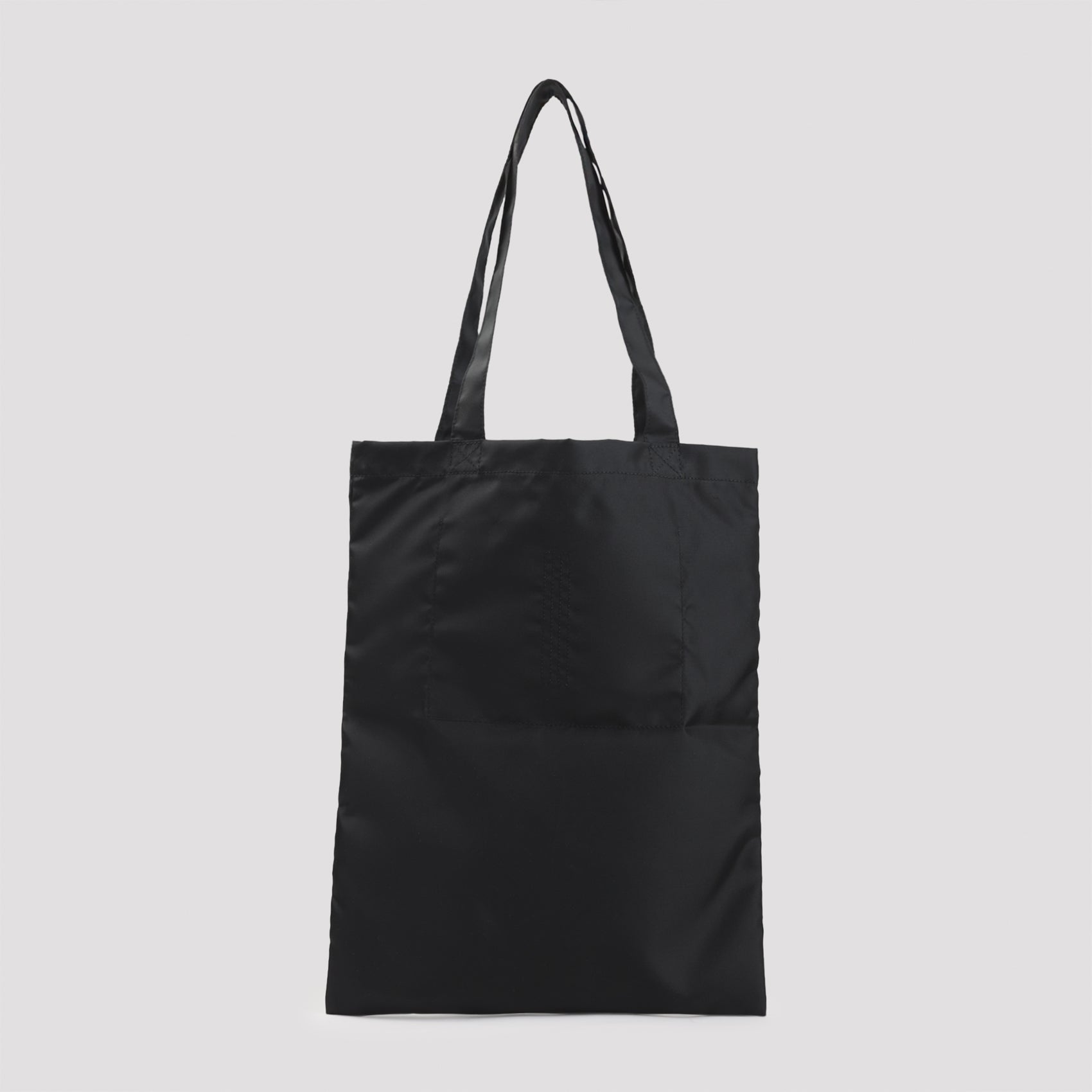 Nylon Tote Bag Black