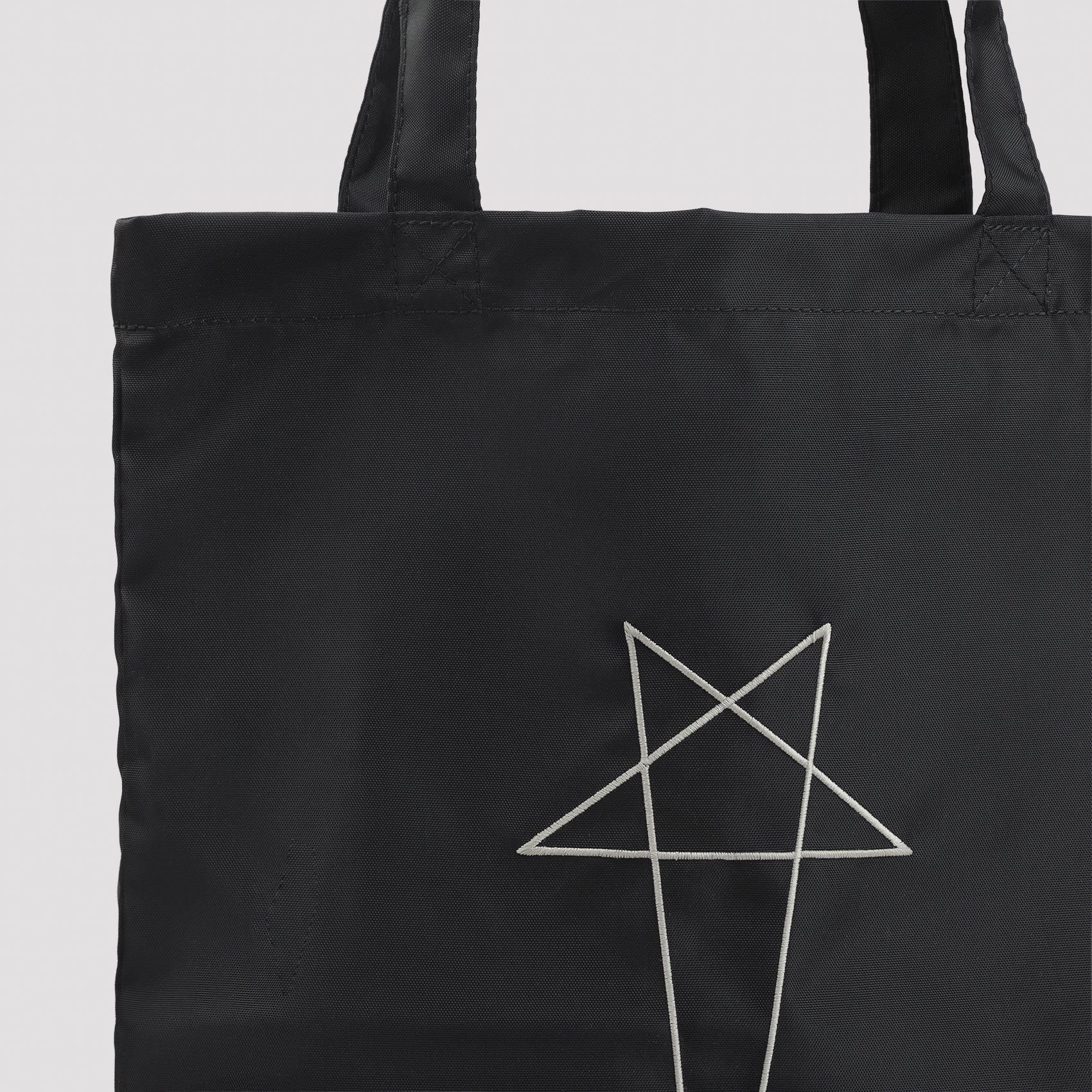 Nylon Tote Bag Black