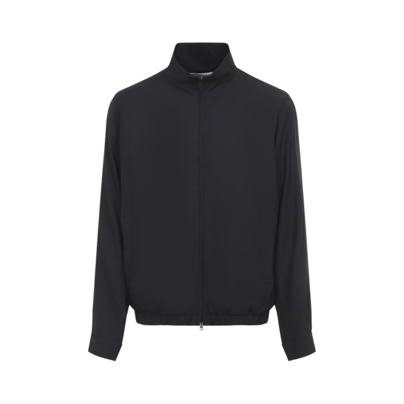 Casino Jacket Black Cupro Cotton