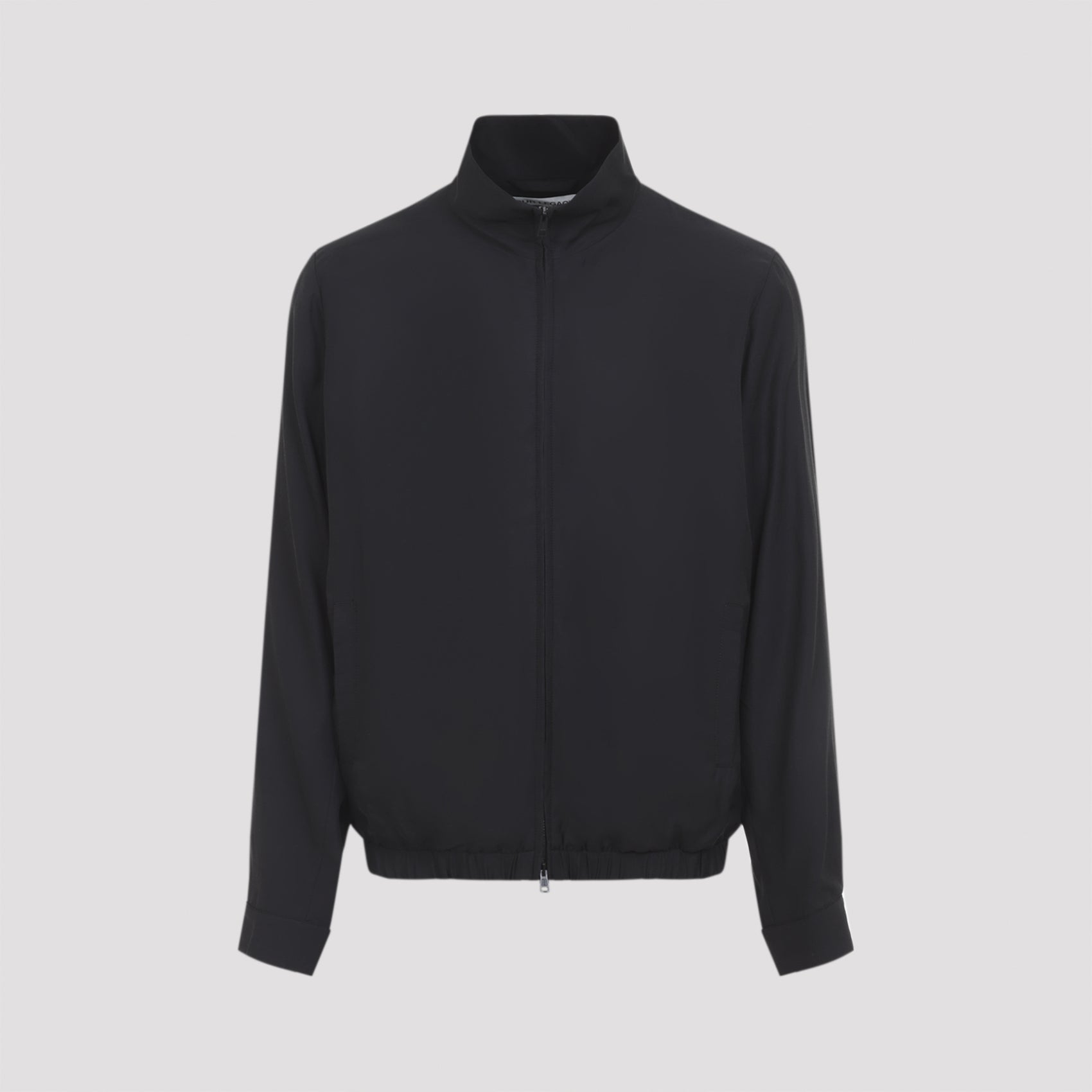 Casino Jacket Black Cupro Cotton