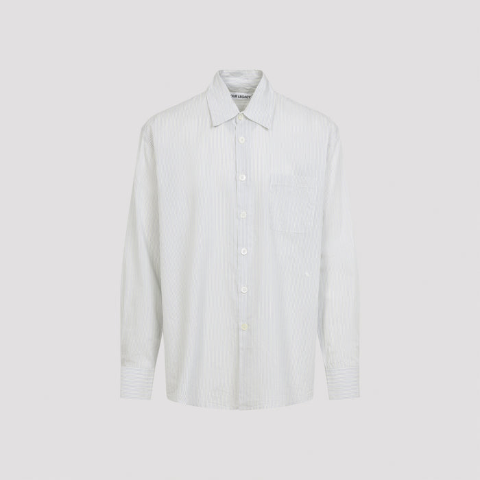 Above Shirt Multicolour Cotton Cupro