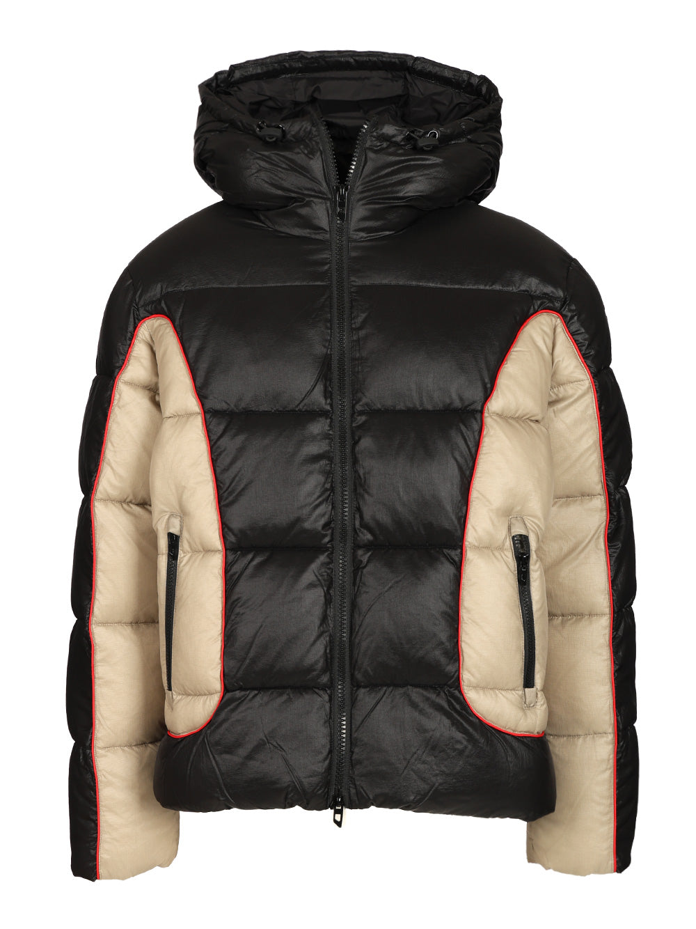 w-ostend hooded down jacket Black