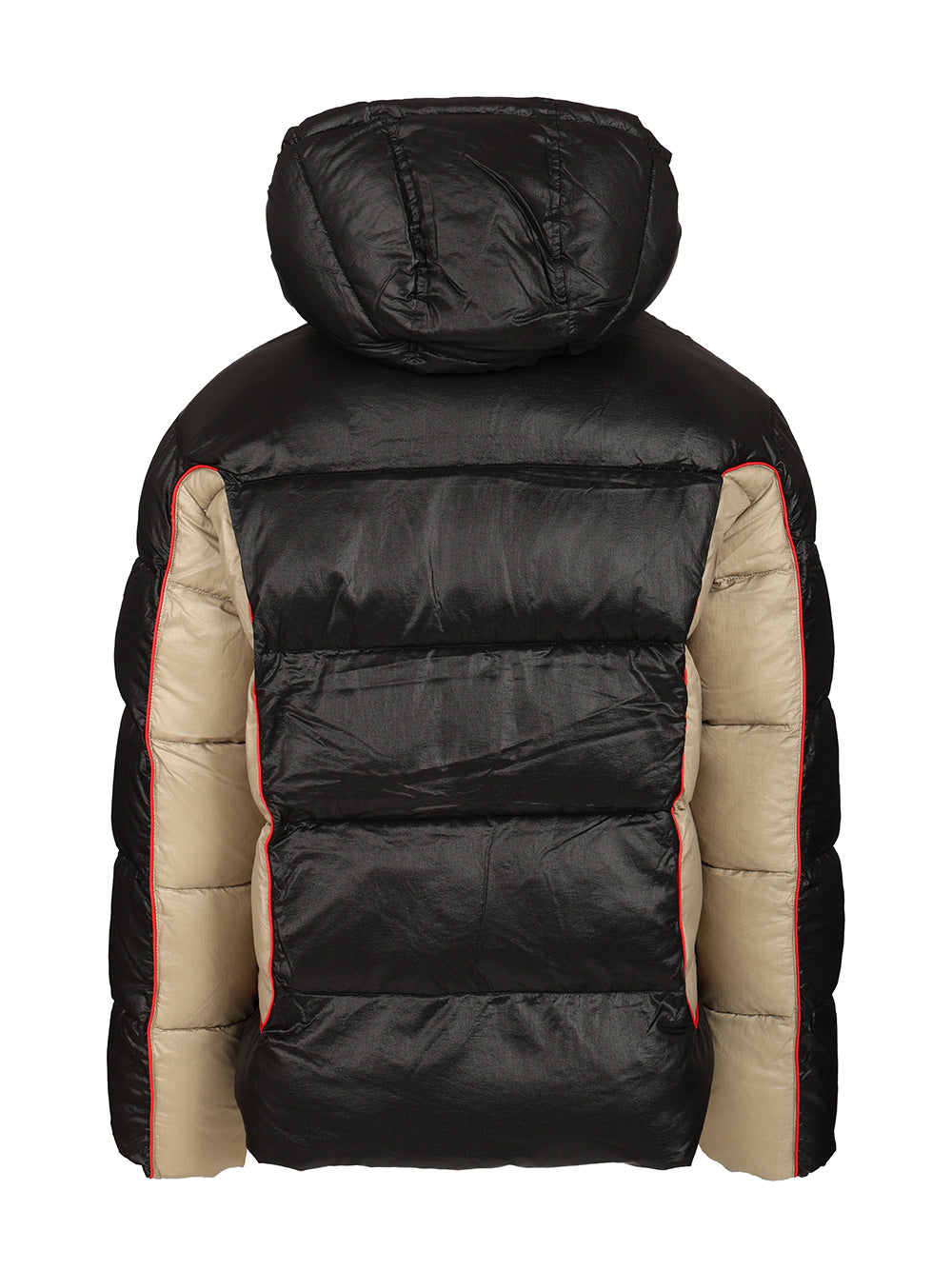 w-ostend hooded down jacket Black