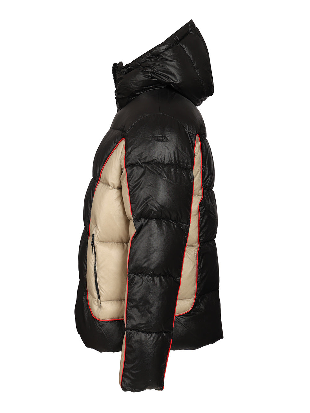 w-ostend hooded down jacket Black