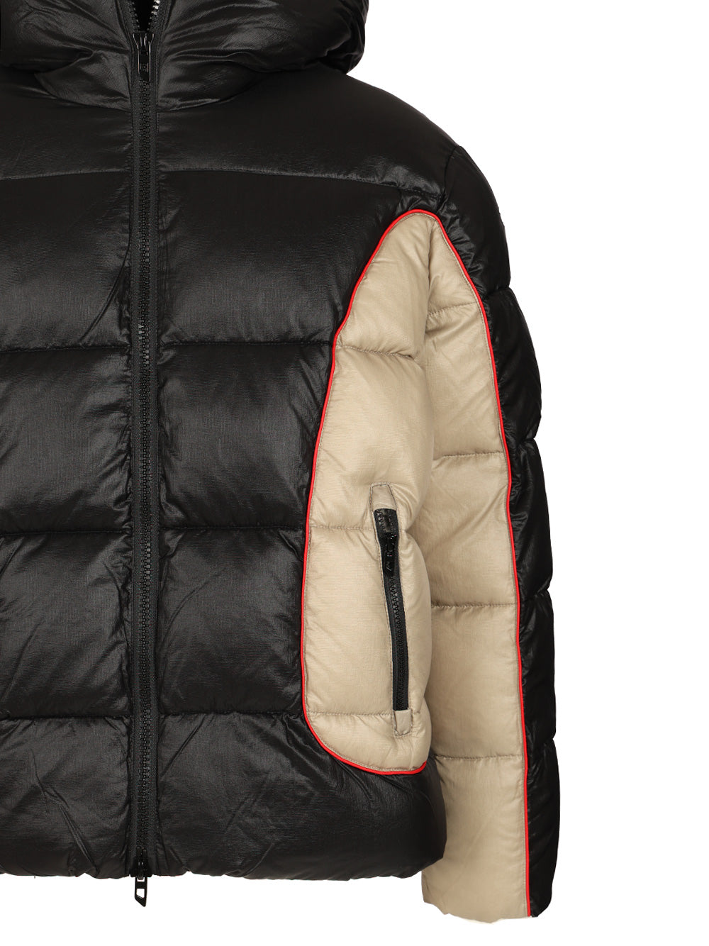 w-ostend hooded down jacket Black