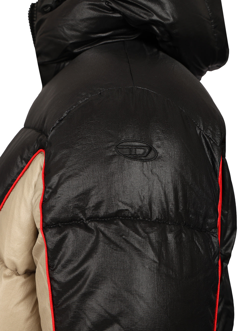 w-ostend hooded down jacket Black