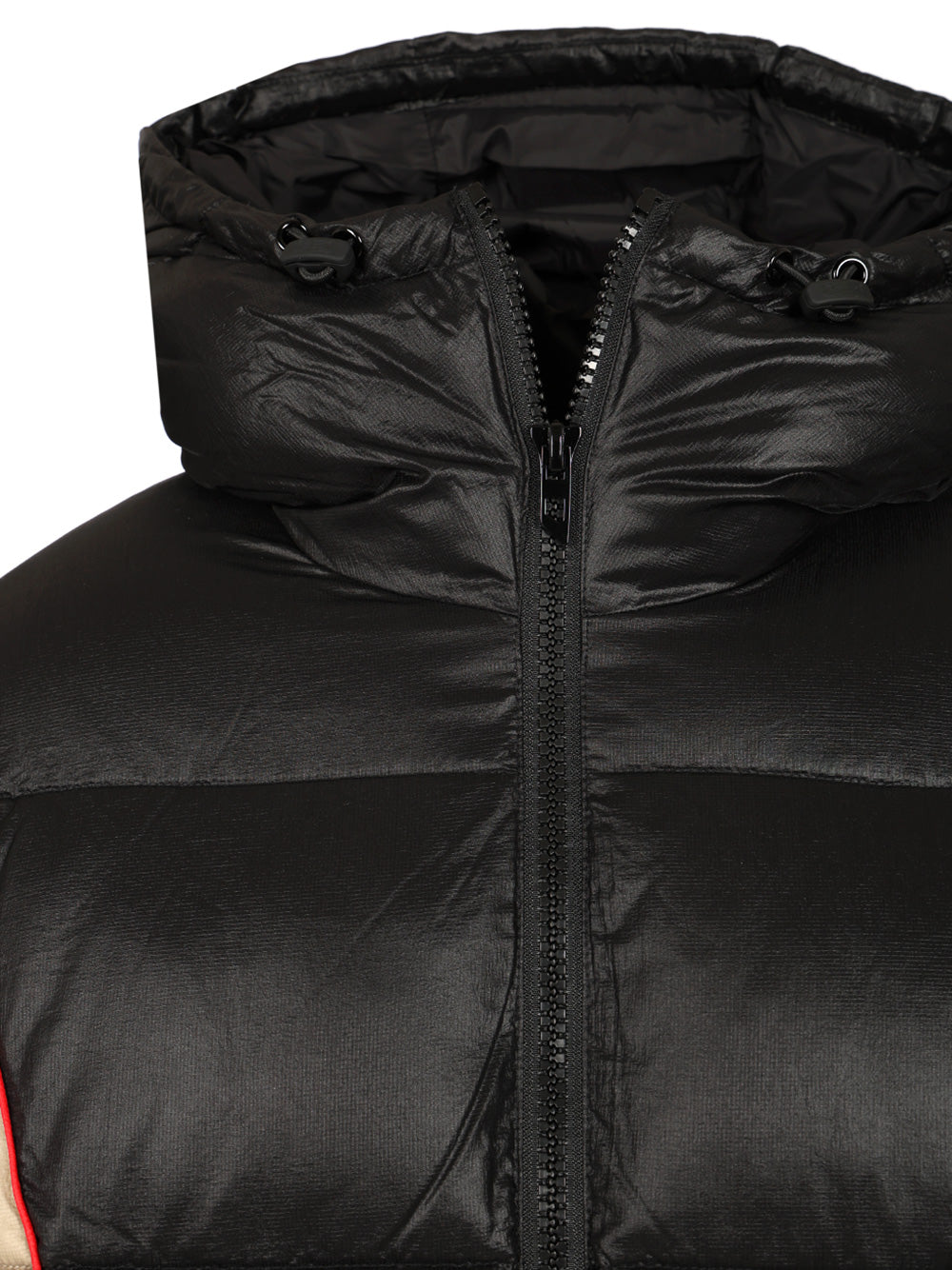 w-ostend hooded down jacket Black