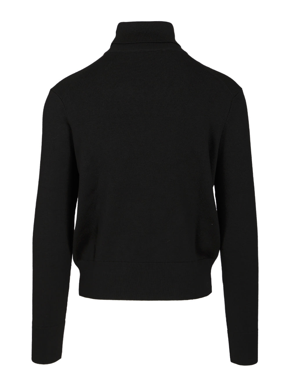 Turtleneck sweater Black Laine(ovis Aries) Knitwear