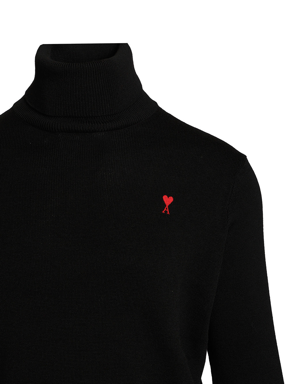 Turtleneck sweater Black Laine(ovis Aries) Knitwear