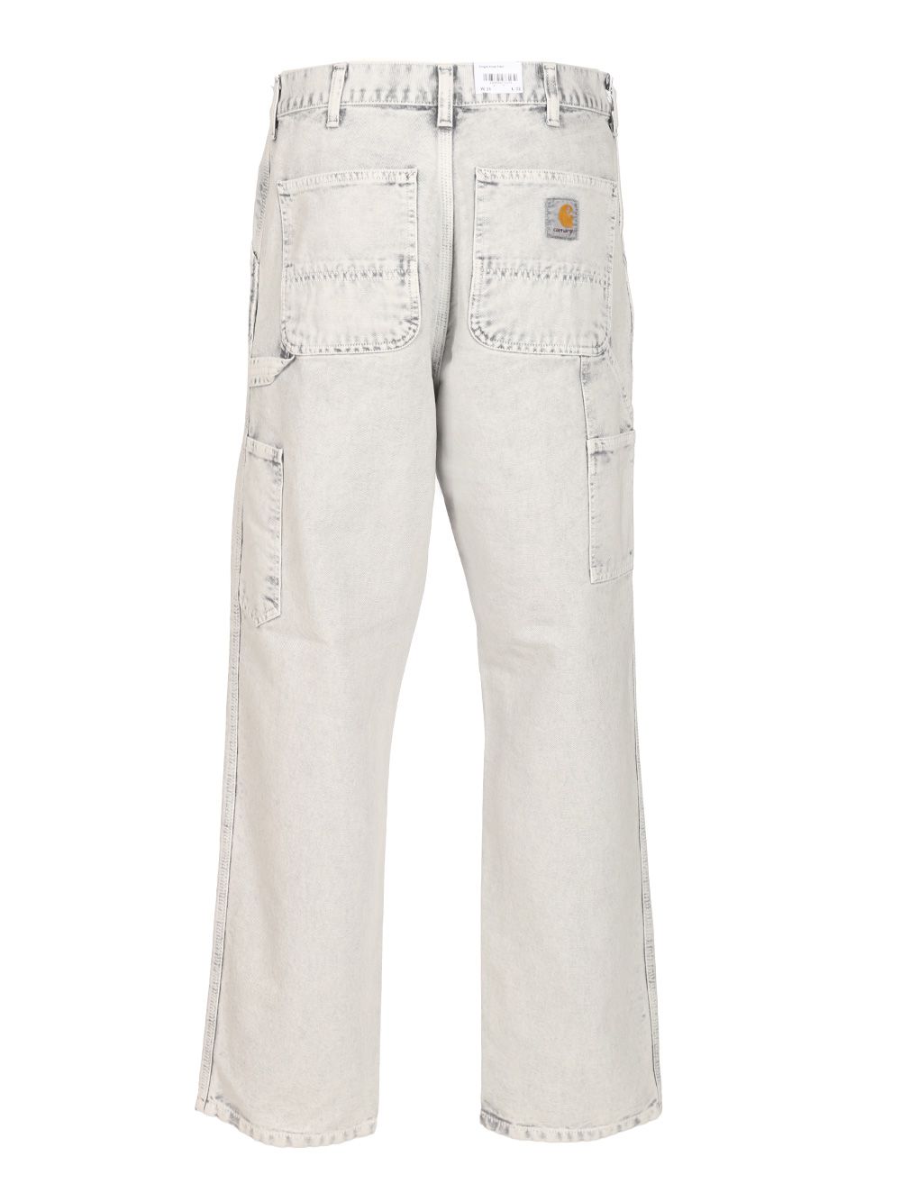 Single Knee Trousers Grey Jean
