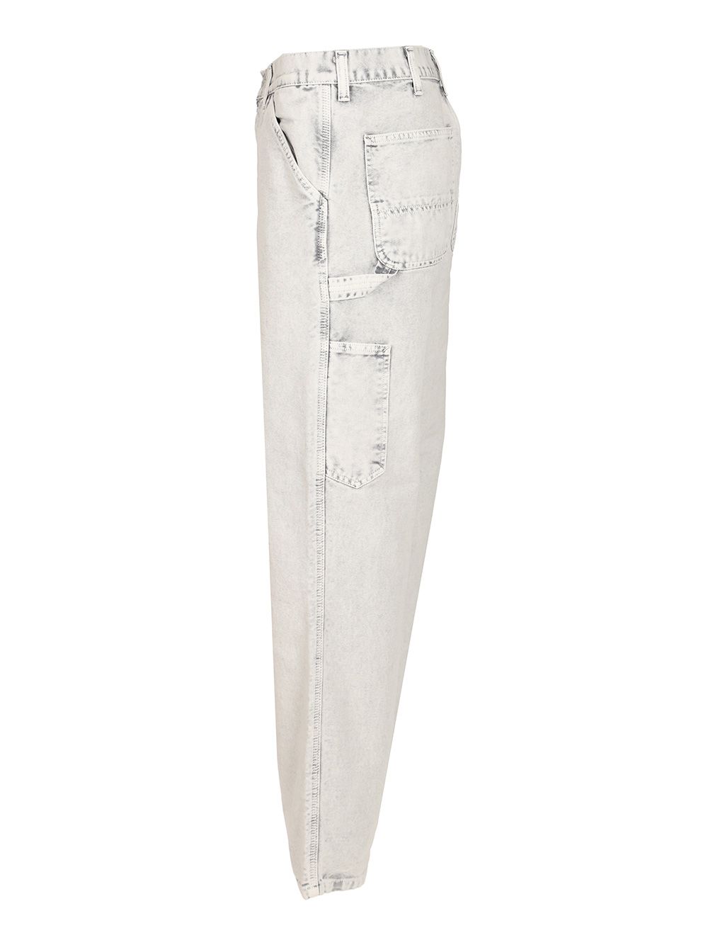 Single Knee trousers Grey Jean