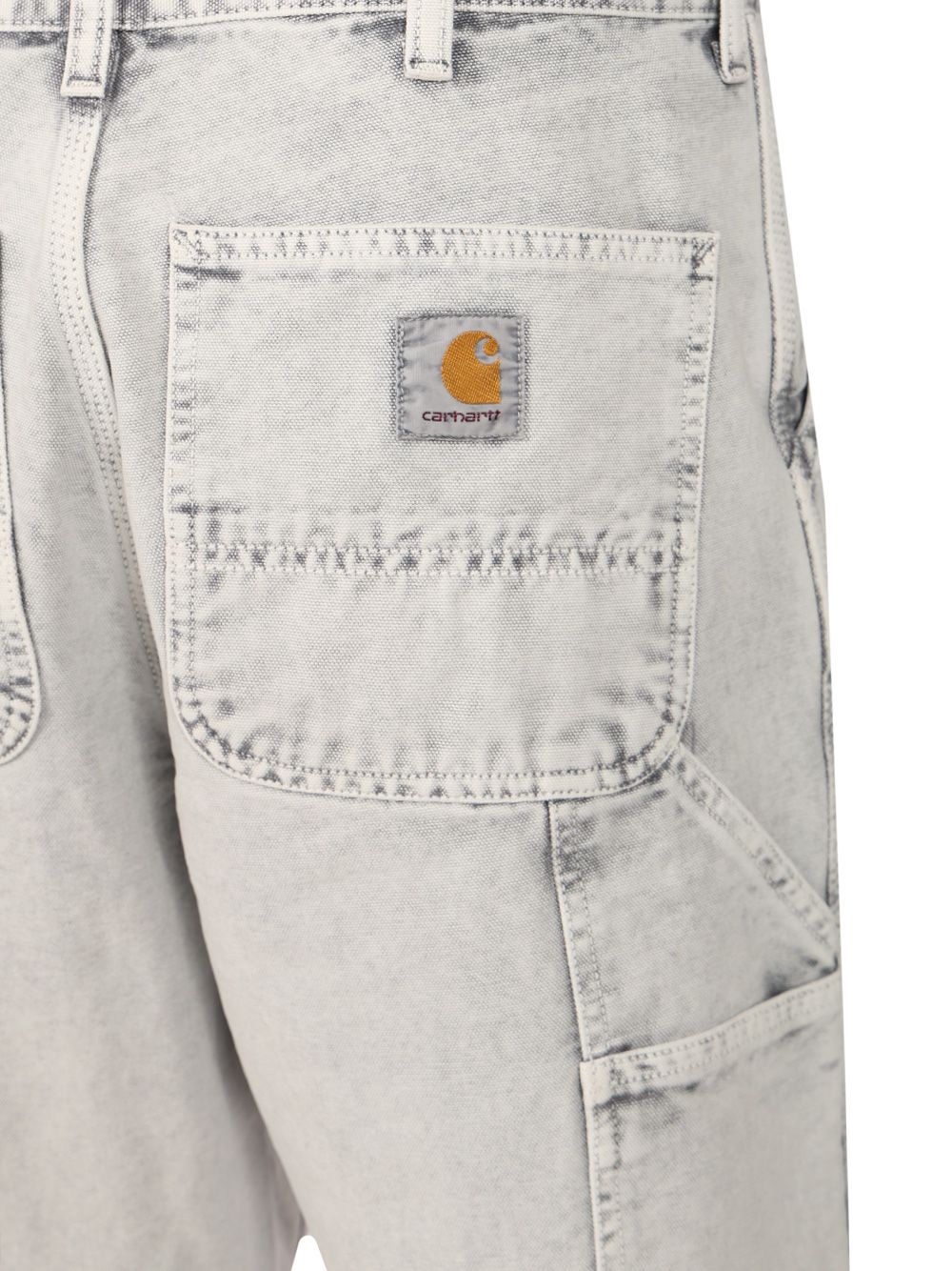 Single Knee Trousers Grey Jean