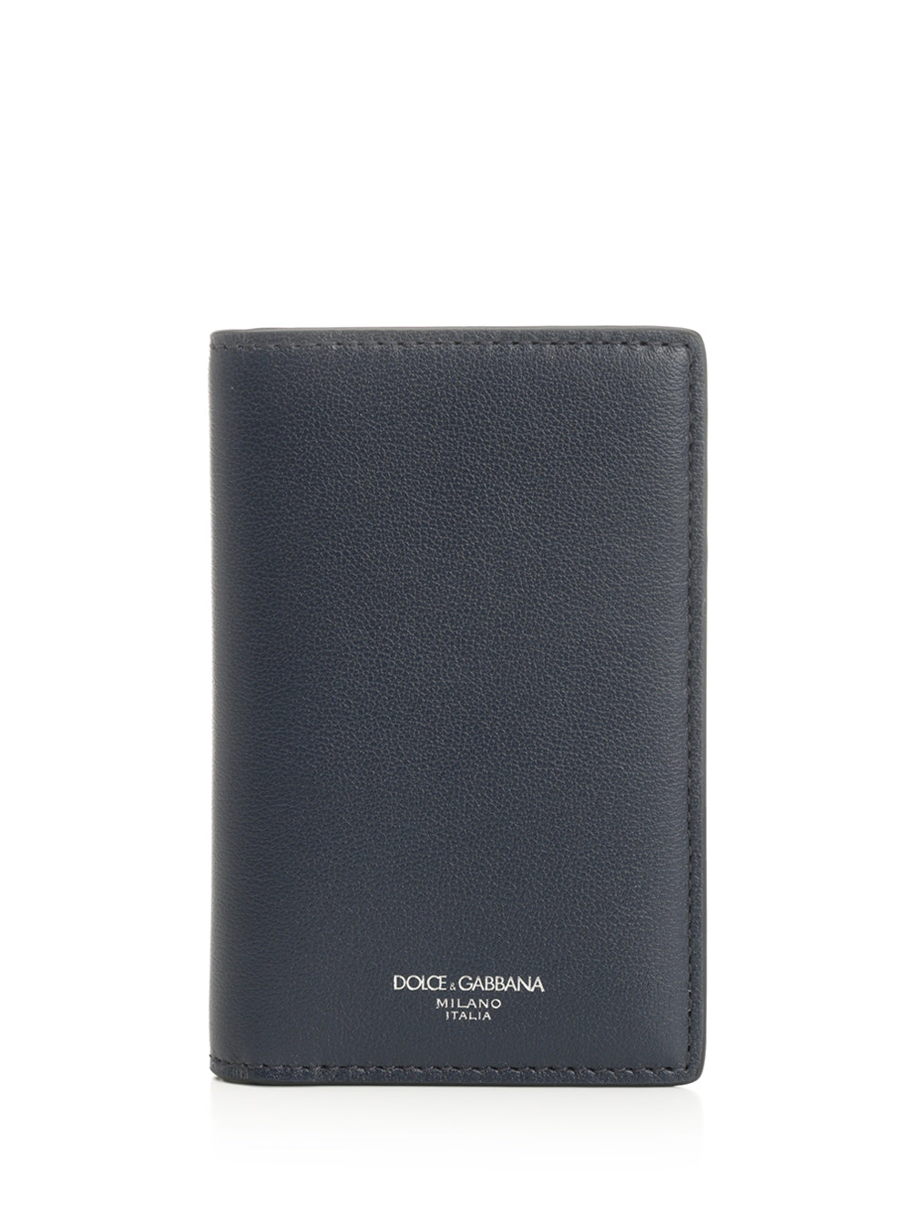 card holder Blue Leather Wallet