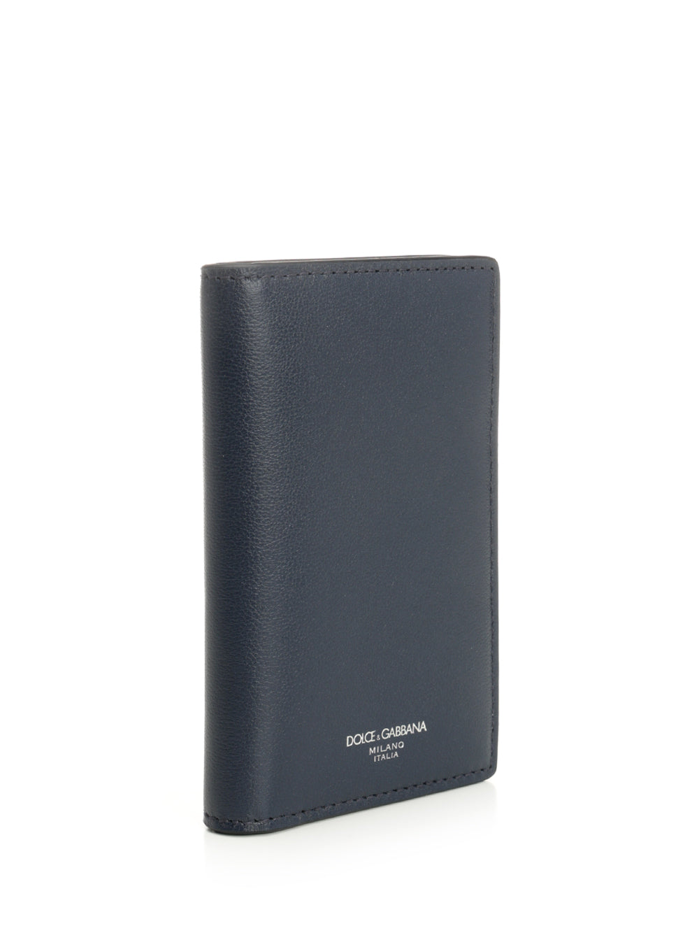 card holder Blue Leather Wallet