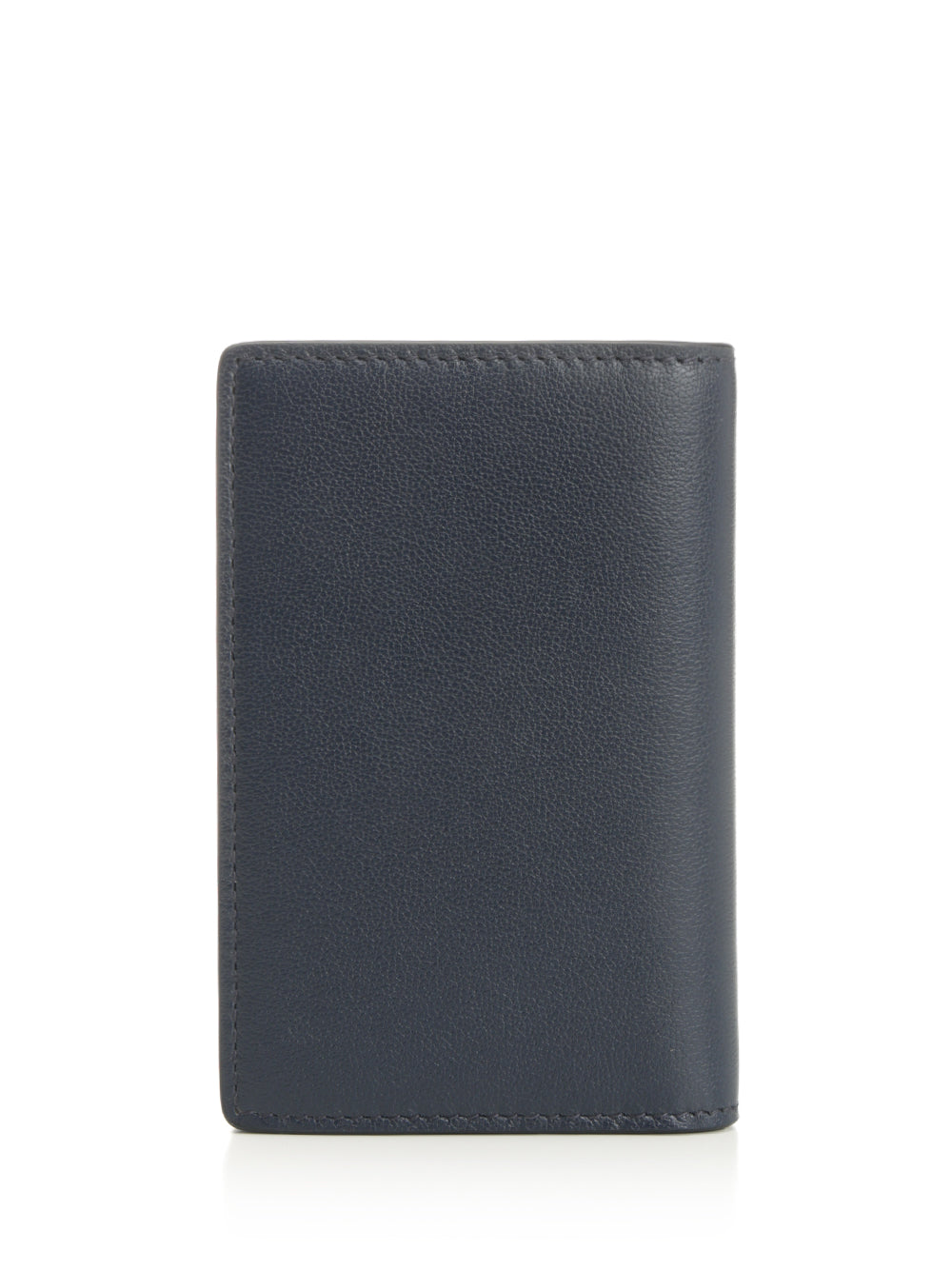 card holder Blue Leather Wallet