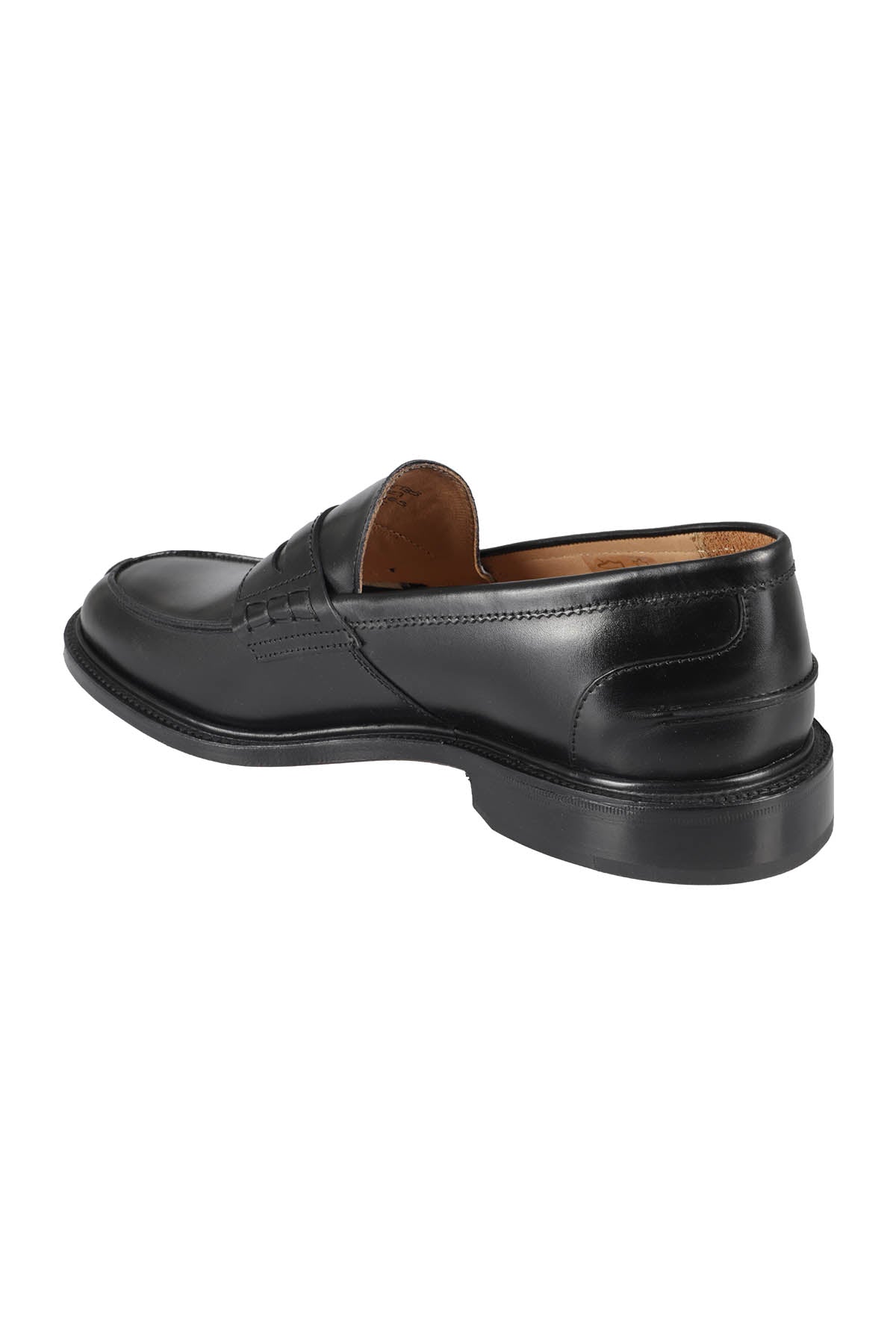 James Calf Leather Black Pelle Calzature