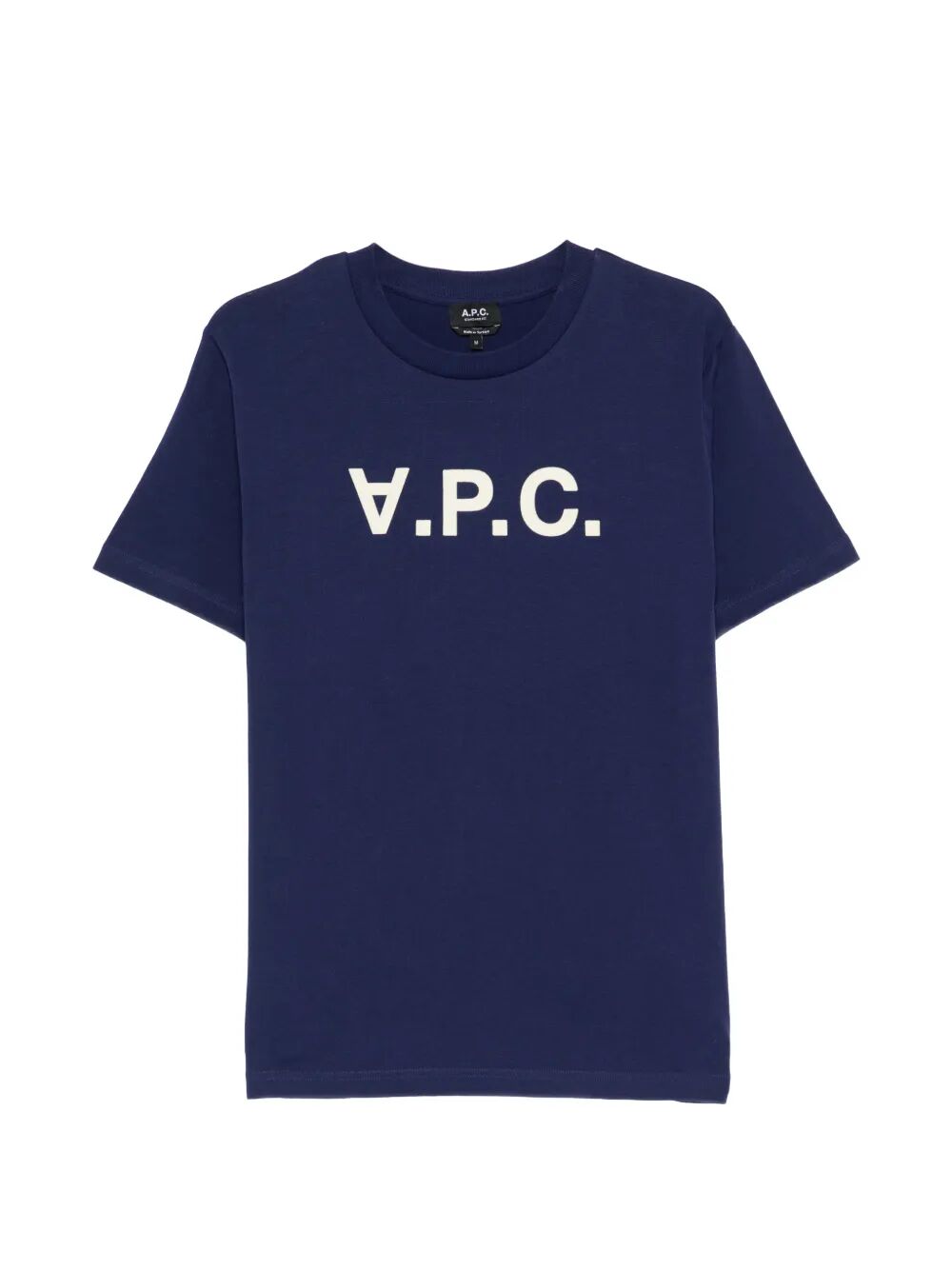 T-shirt Blue Coton Tshirt