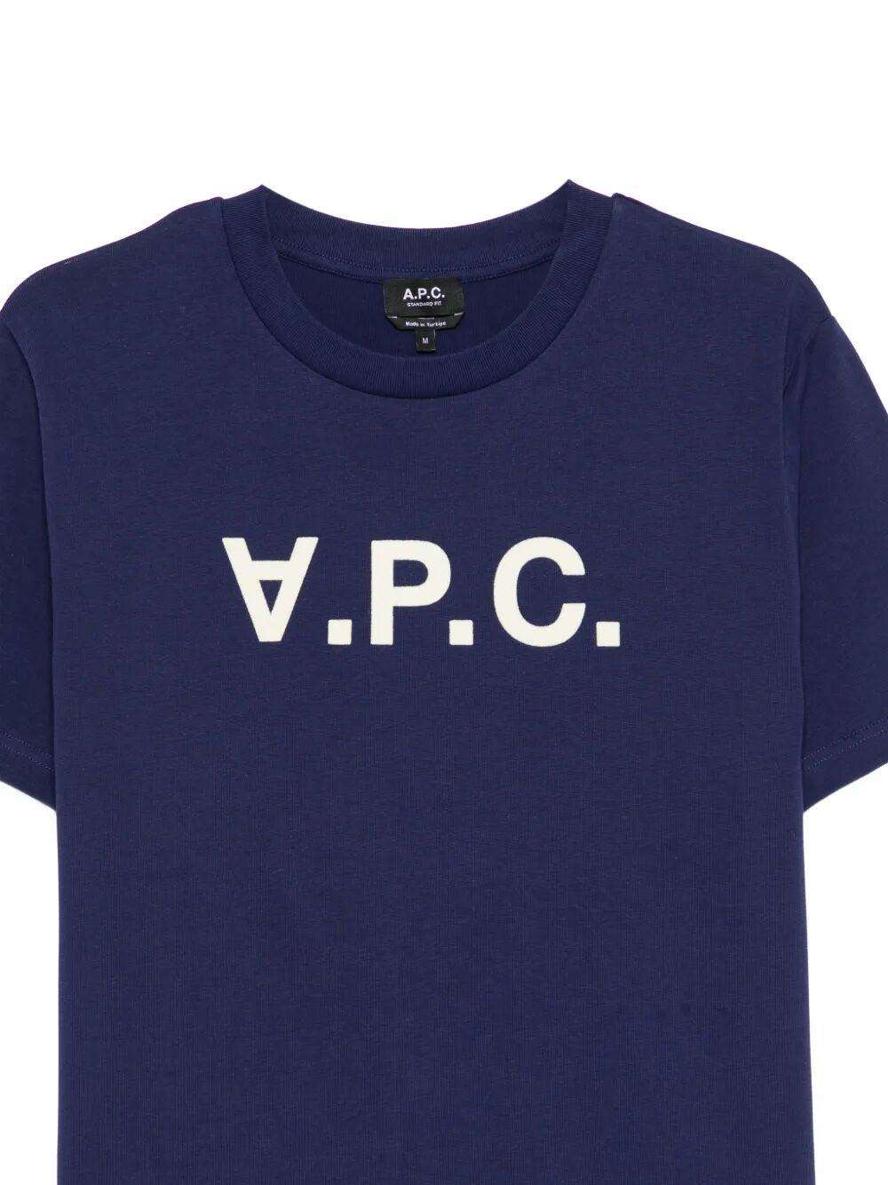 T-shirt Blue Coton Tshirt