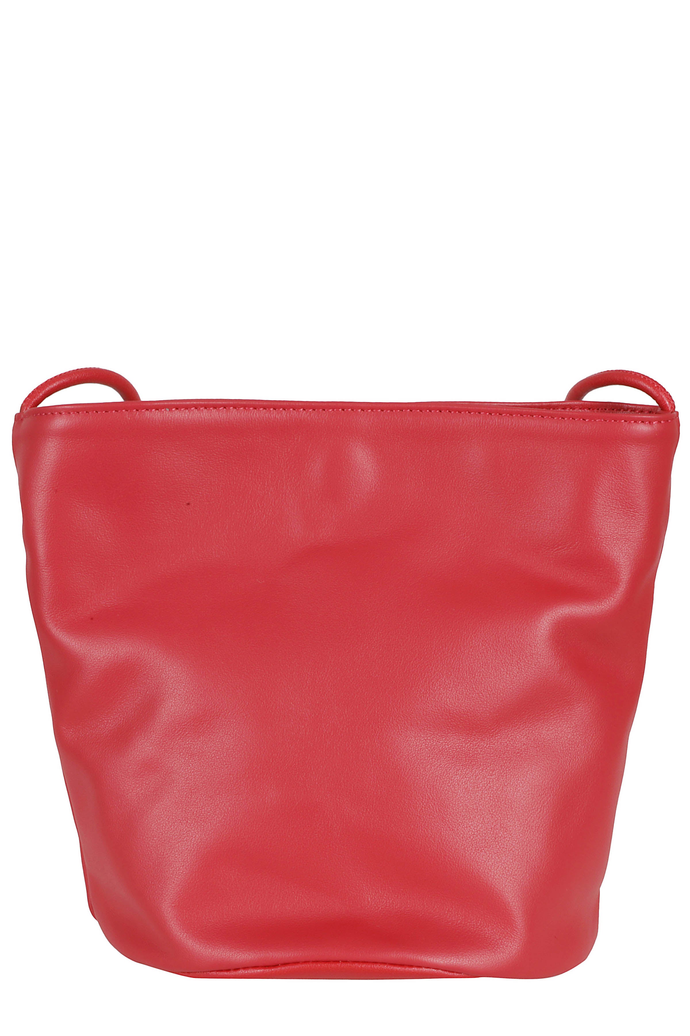Leather Sac Bag Red Pelle Borsa