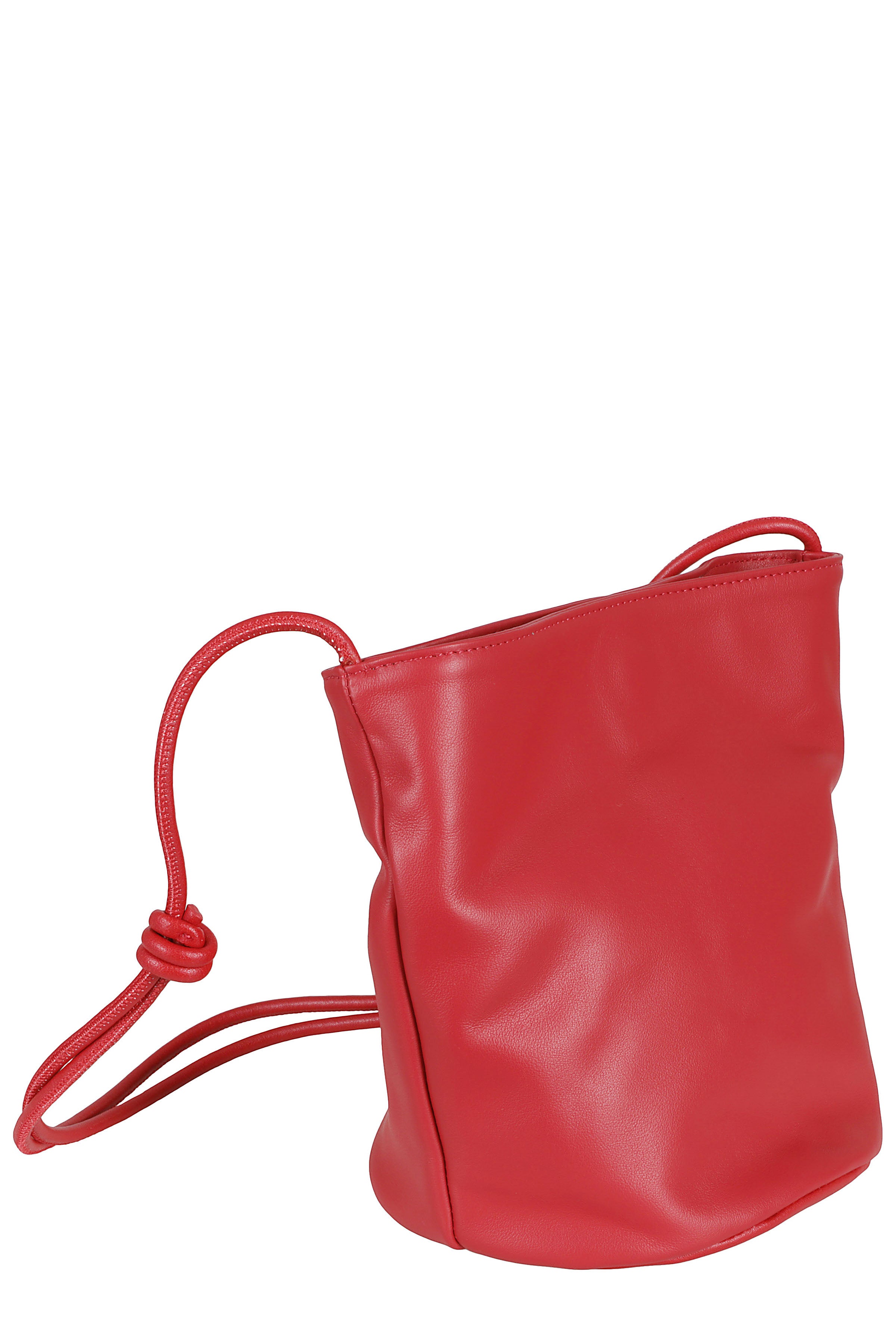 Leather Sac Bag Red Pelle Borsa