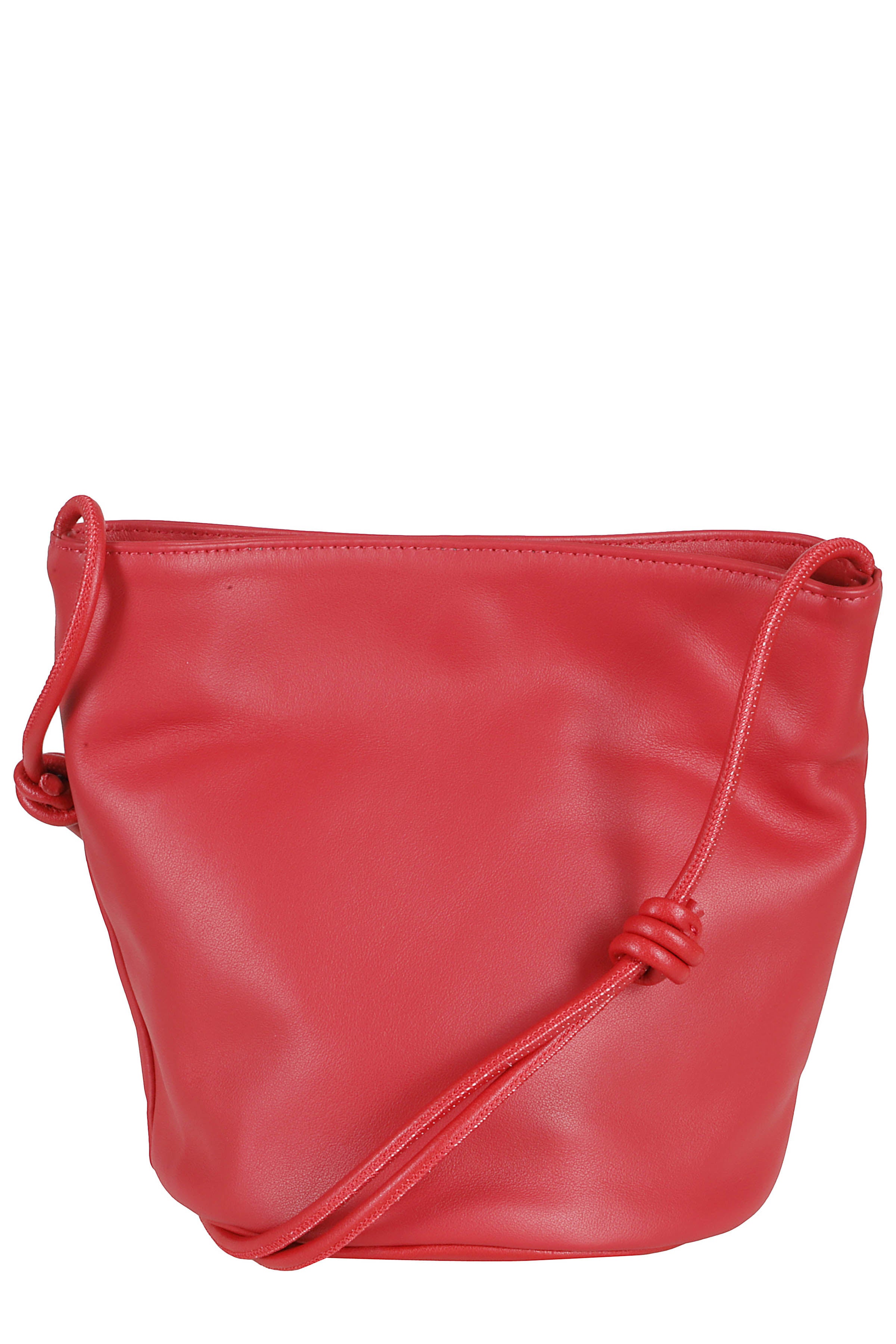 Leather Sac Bag Red Pelle Borsa