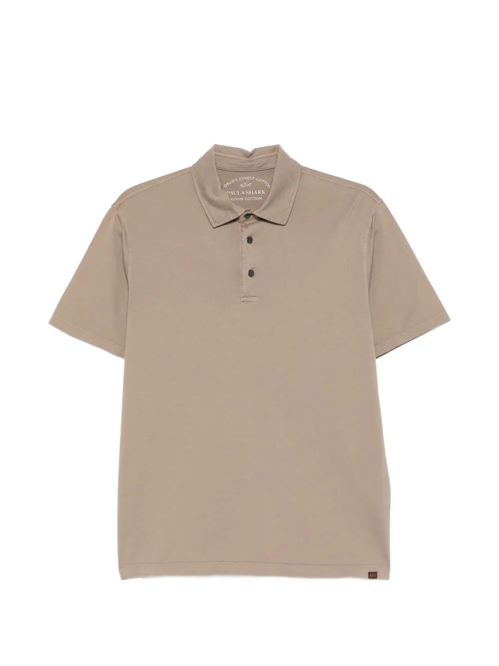 Polo Brown Cotton