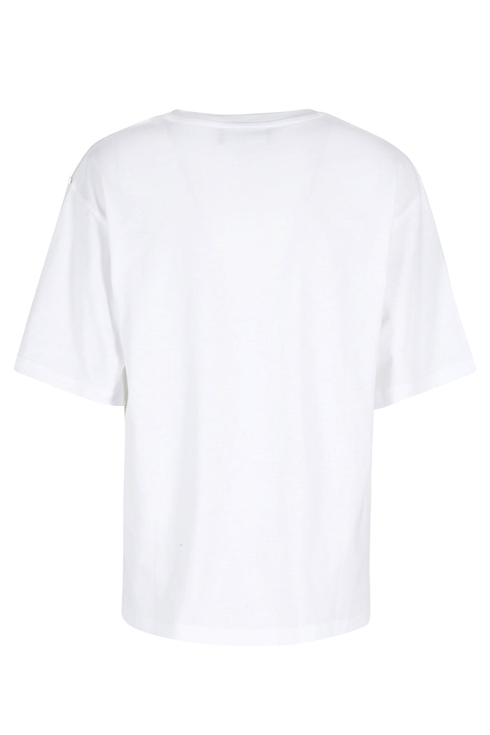 Quiete White Cotone T-shirt