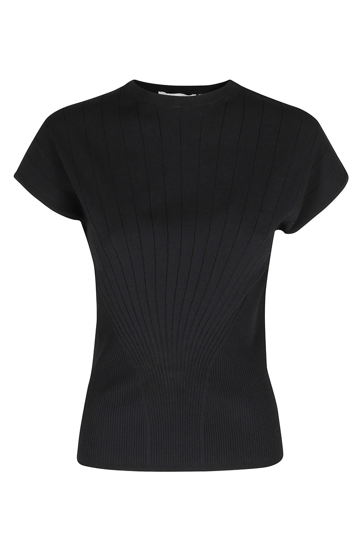 Samba Black Viscosa Poliestere Maglia
