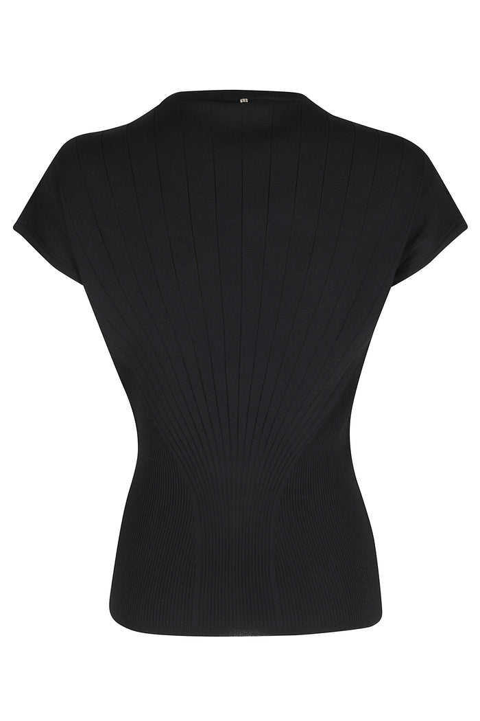 Samba Black Viscosa Poliestere Maglia