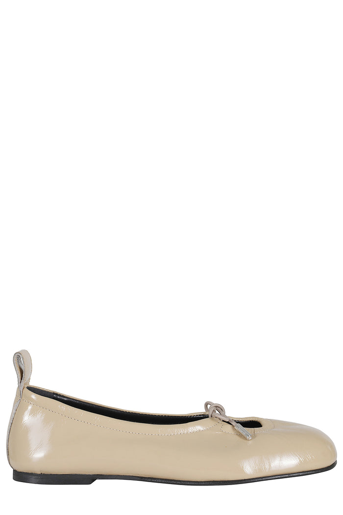 Rosalind Ballet Flats Nude & Neutrals Pelle Calzature