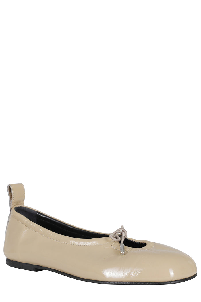 Rosalind Ballet Flats Nude & Neutrals Pelle Calzature