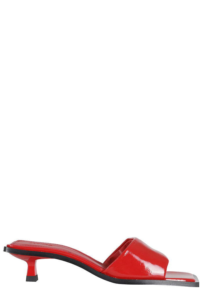 Kia Sandal Red Pelle Calzature