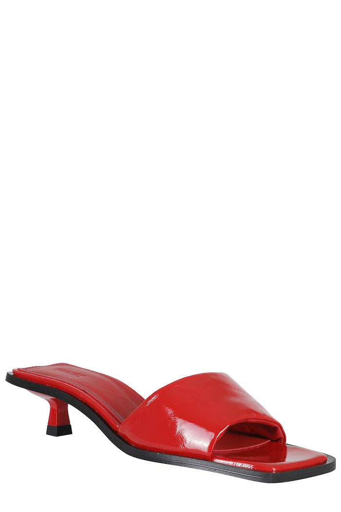 Kia Sandal Red Pelle Calzature