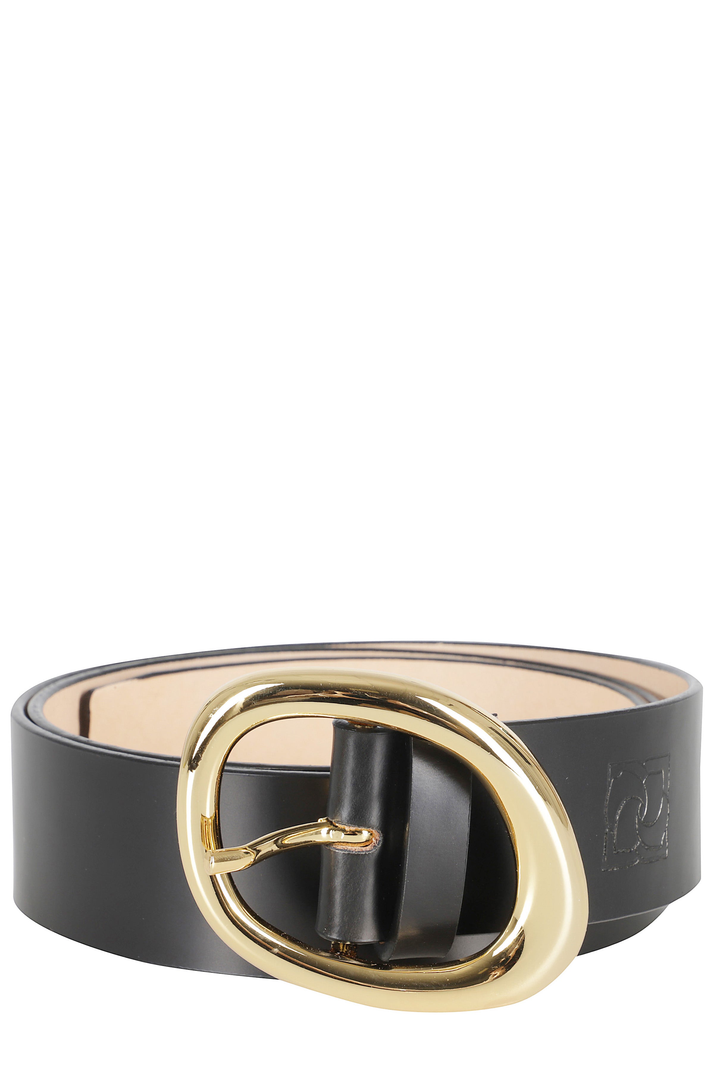Belt Black Cow Leather. Cintura