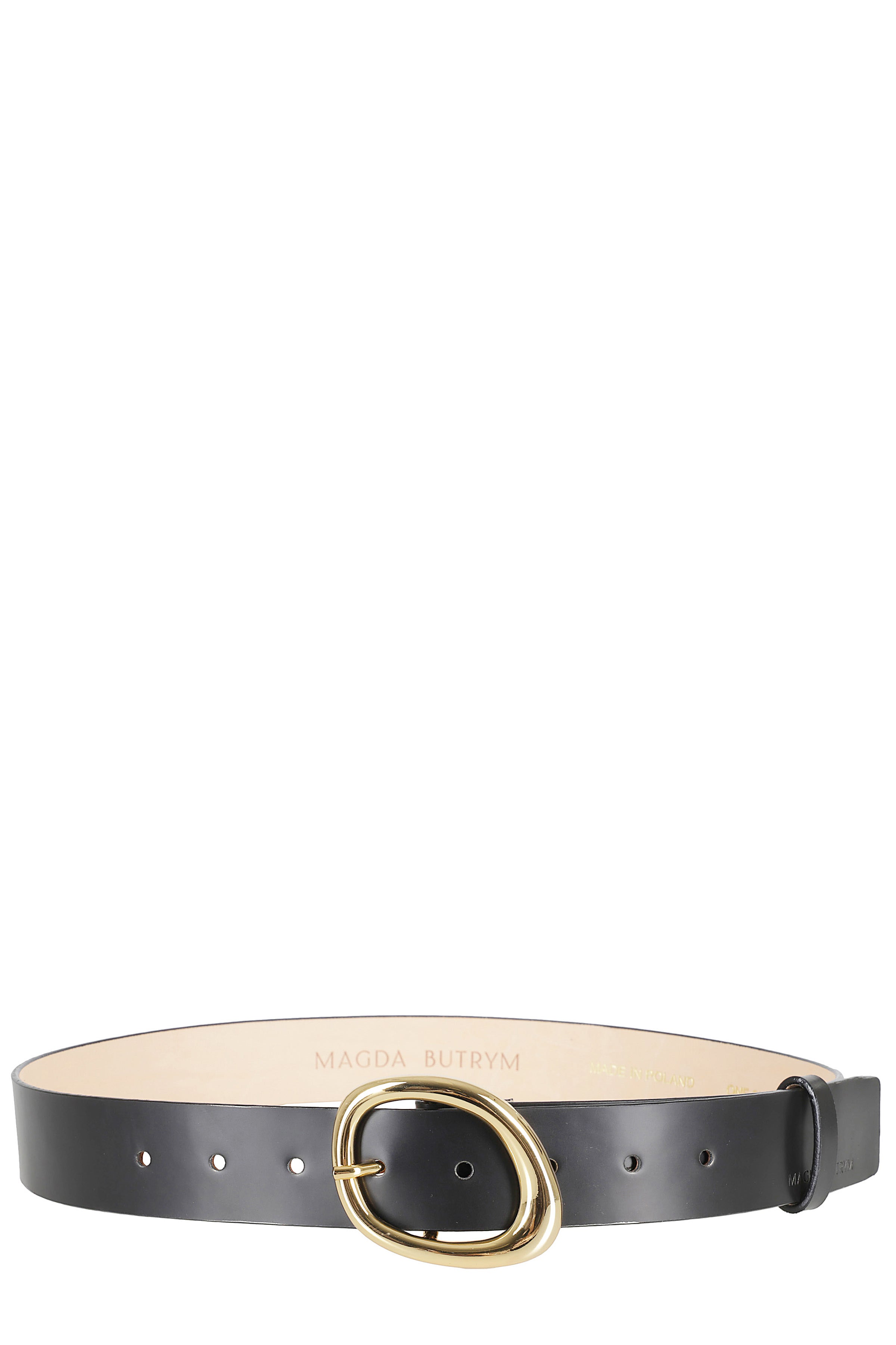 Belt Black Cow Leather. Cintura