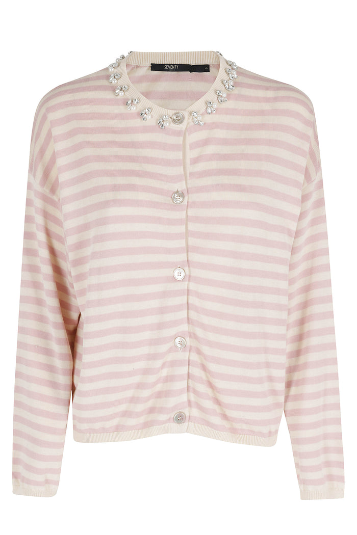 Coreana Nude & Neutrals Lyocell Cotone Seta Maglia