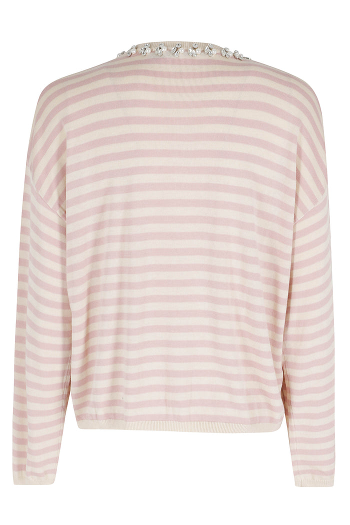 Coreana Nude & Neutrals Lyocell Cotone Seta Maglia