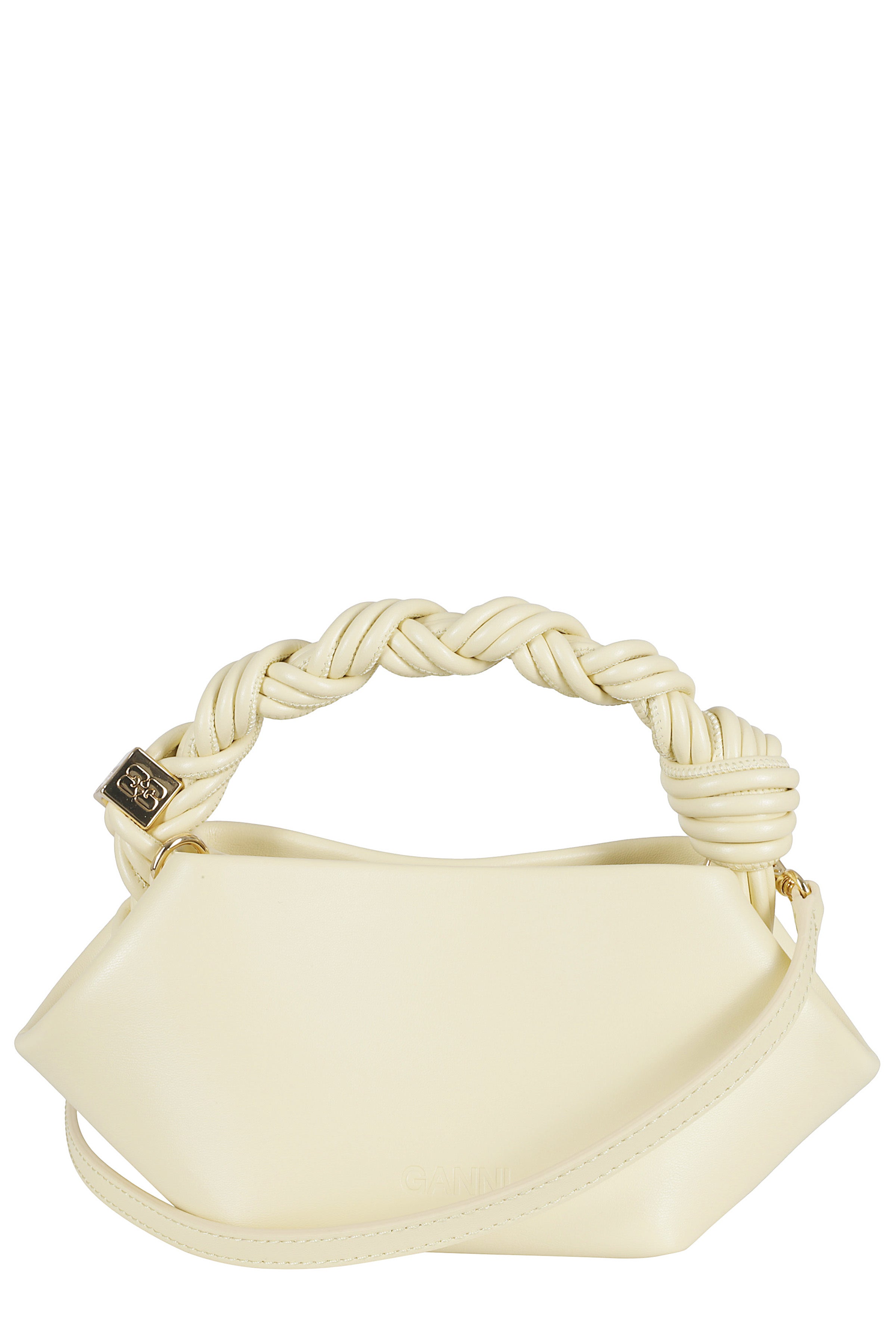 Bou Mini Yellow & Orange Polyester Borsa