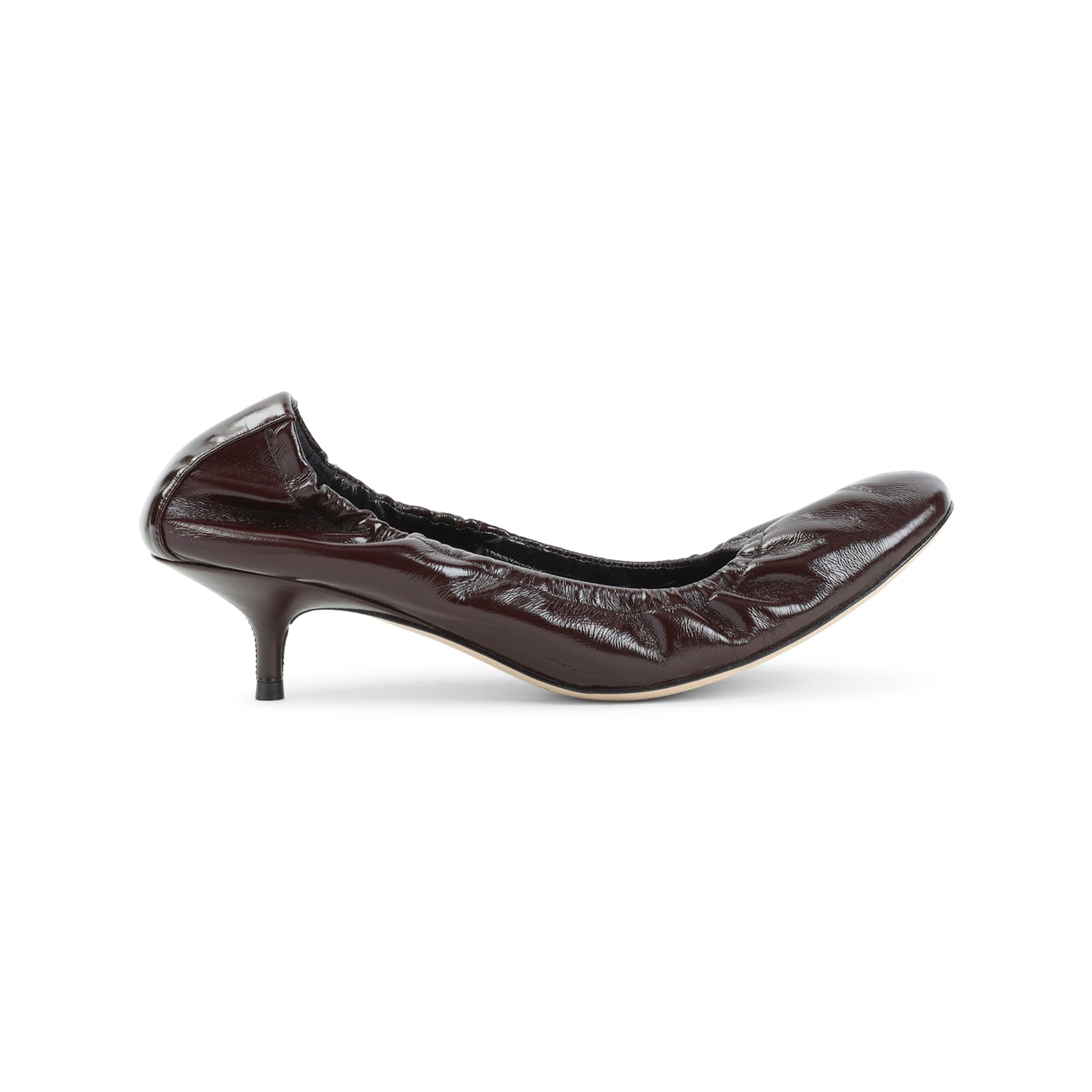 Low Pucker 45 Pumps Nude & Neutrals Calf Leather