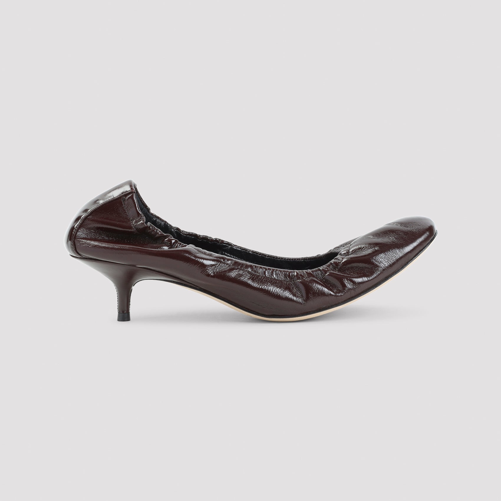 Low Pucker 45 Pumps Nude & Neutrals Calf Leather