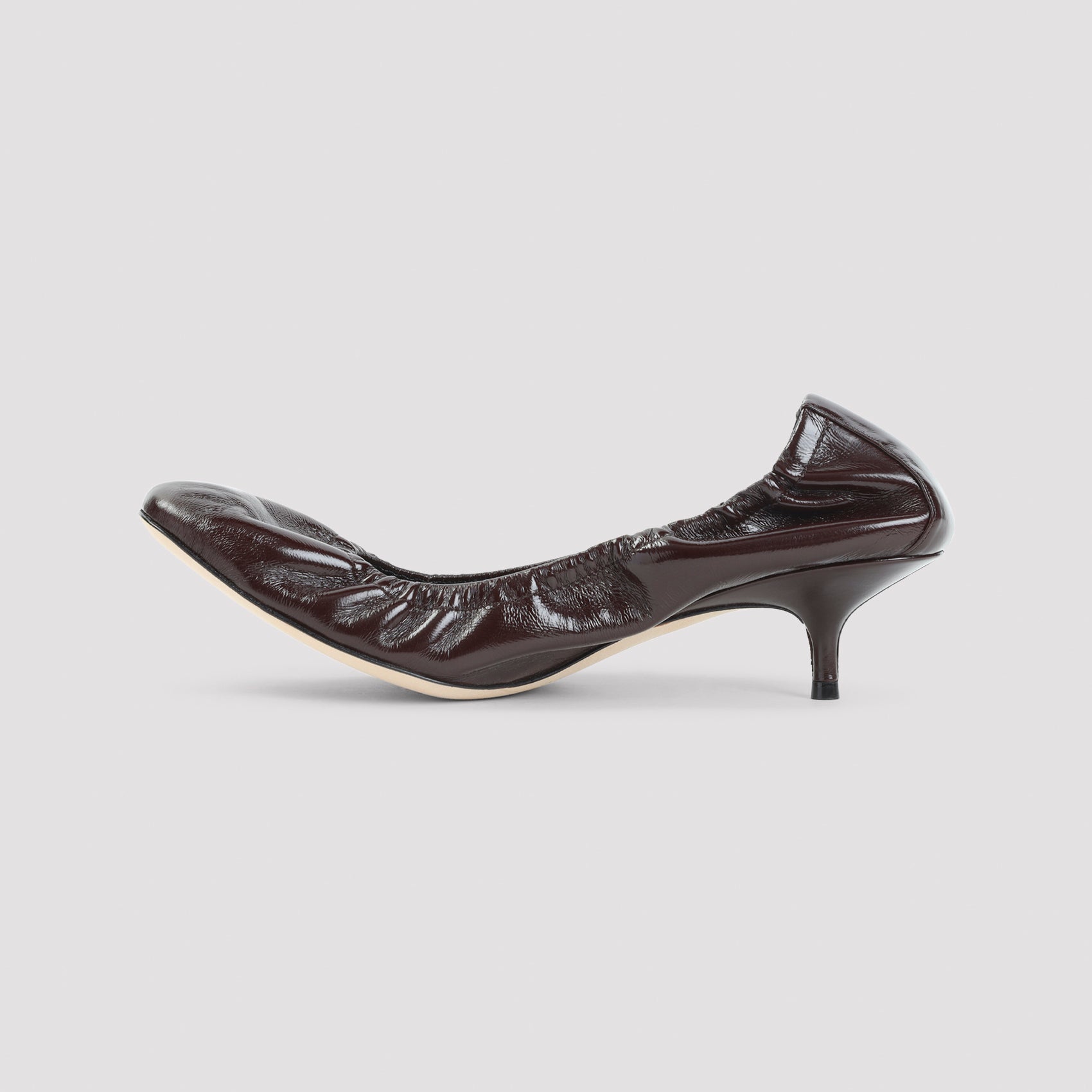 Low Pucker 45 Pumps Nude & Neutrals Calf Leather