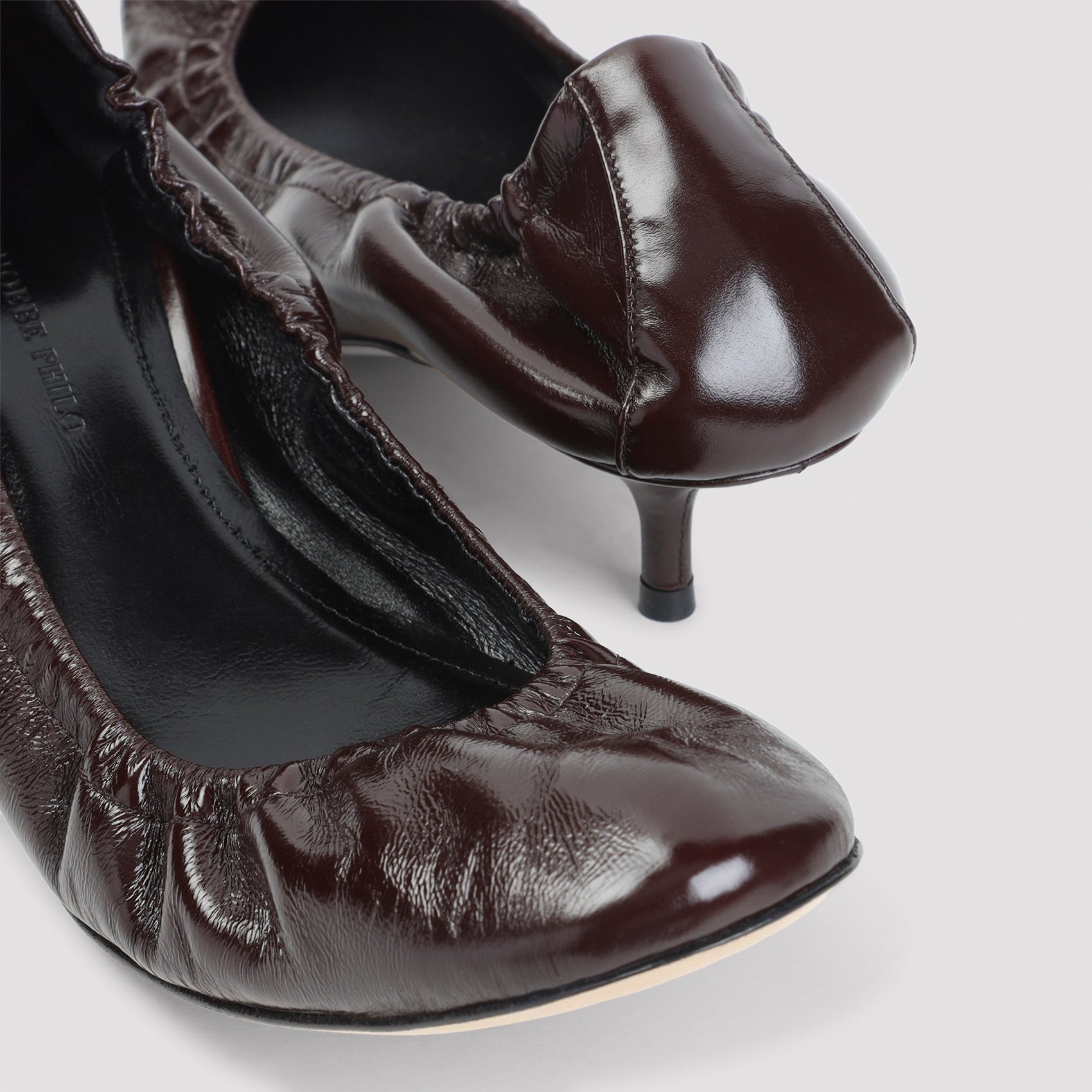 Low Pucker 45 Pumps Nude & Neutrals Calf Leather
