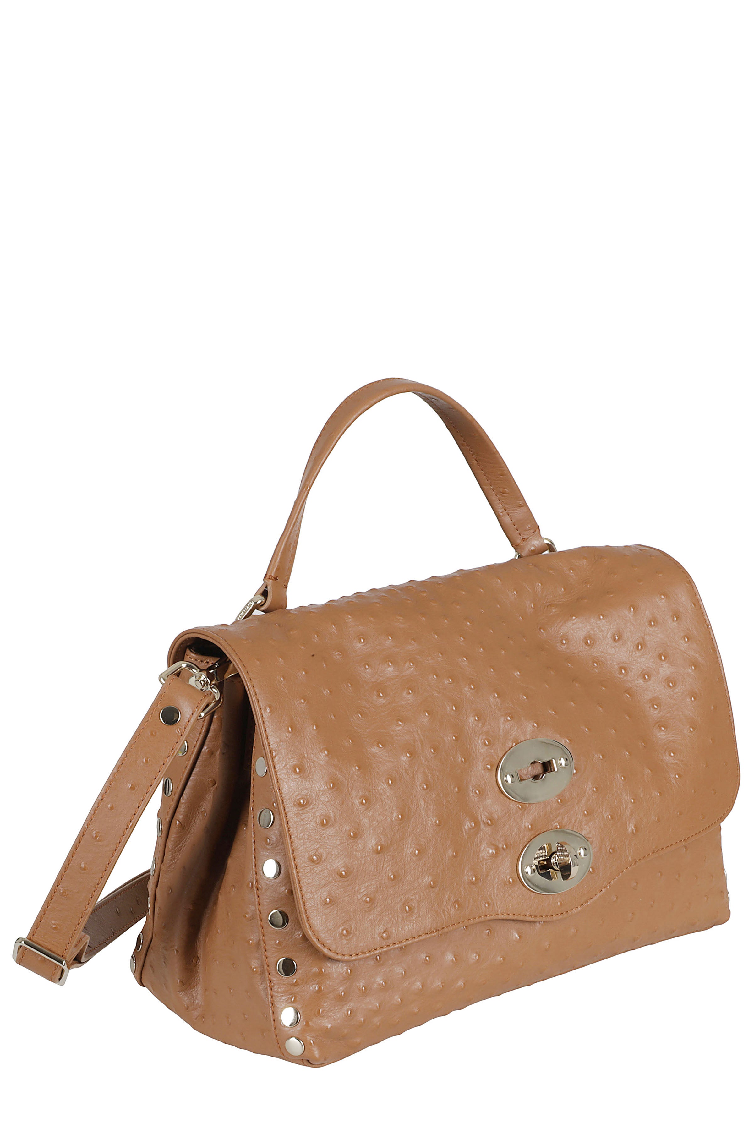 Postina Cactus Brown Pelle Borsa