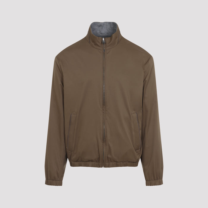 Outerwear Jacket Nude & Neutrals Polyester
