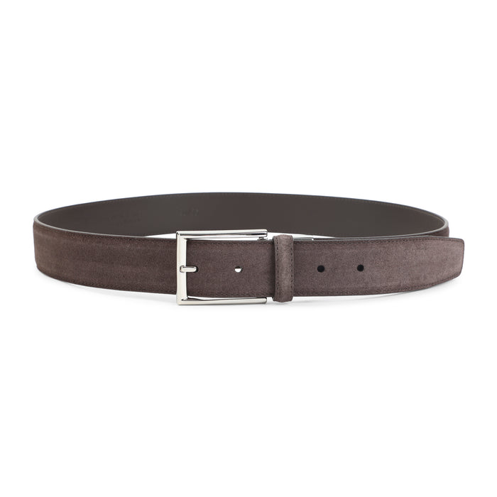 Belt Brown Suede Leather