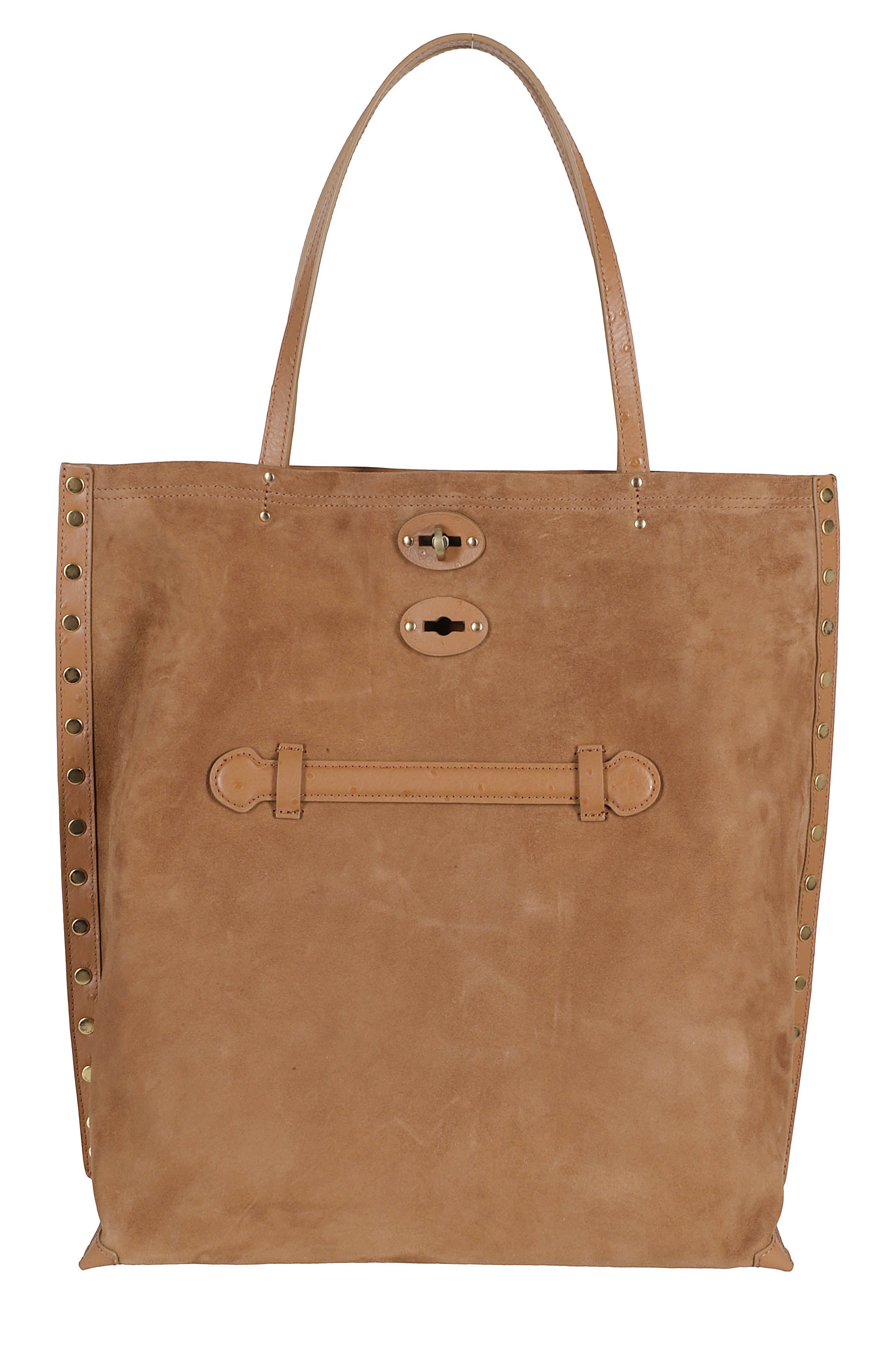 A Spasso Zashmere Brown Pelle Borsa